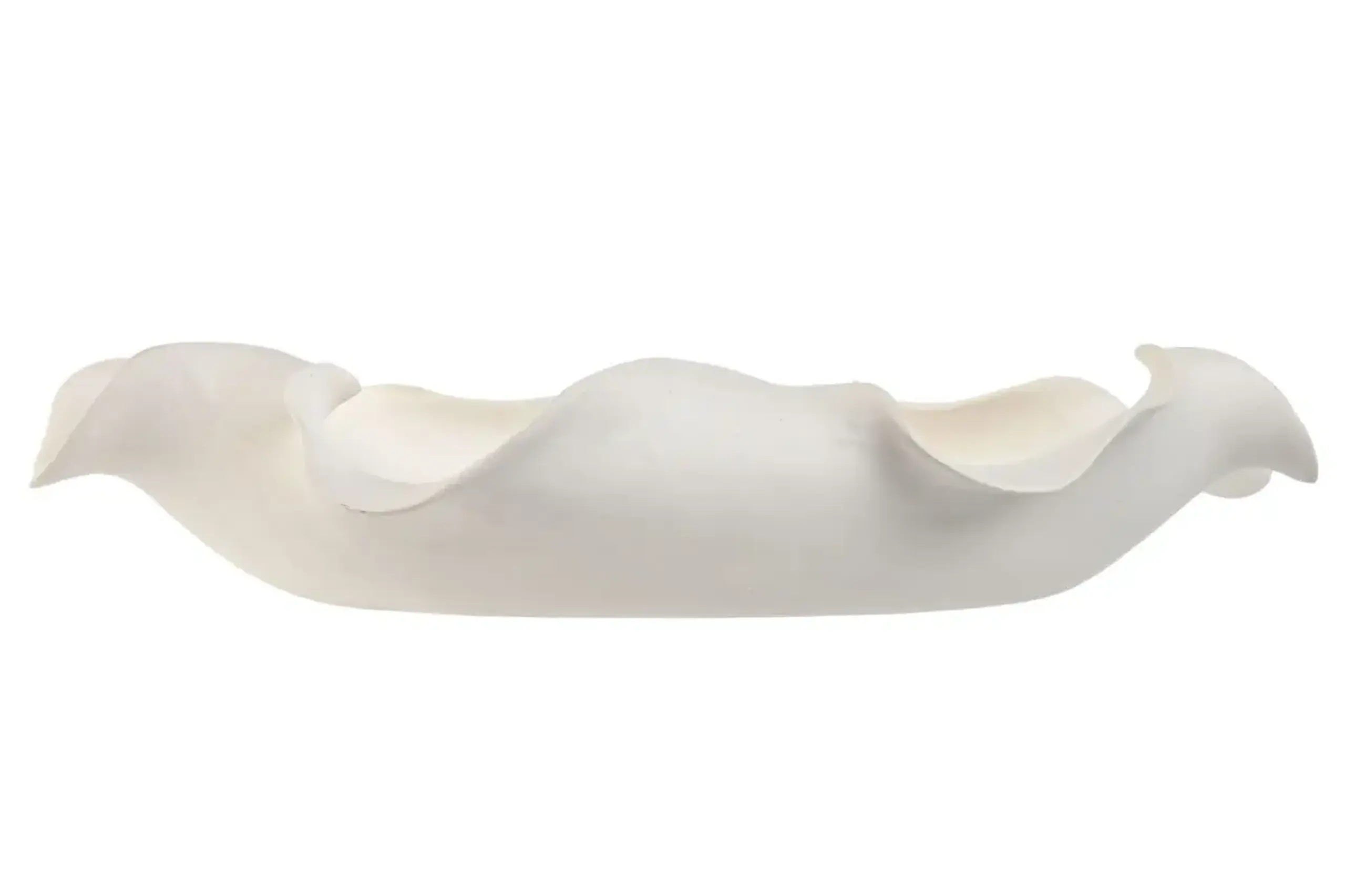 Platou din ceramică CRAFT WHITE, 37cm
