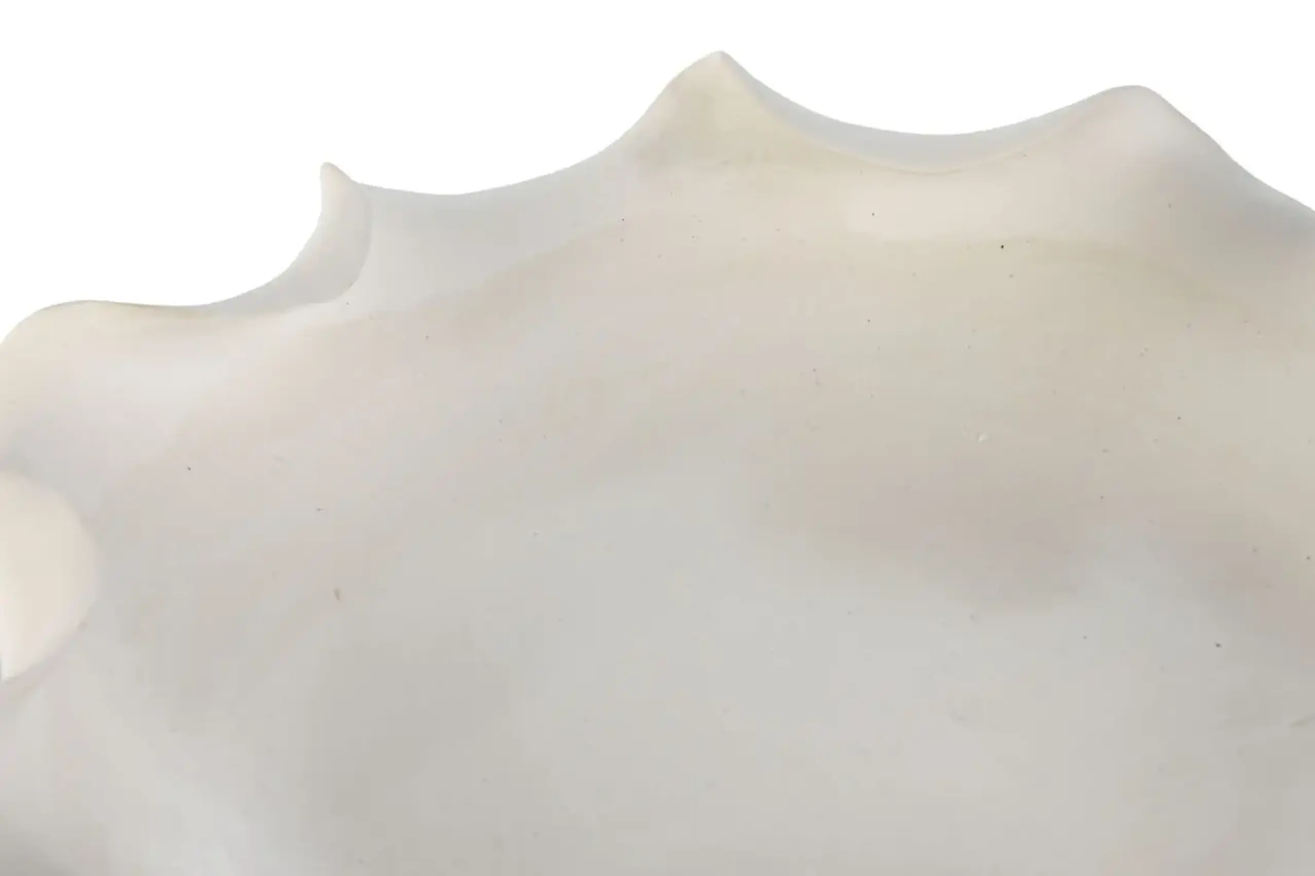 Platou din ceramică CRAFT WHITE, 37cm