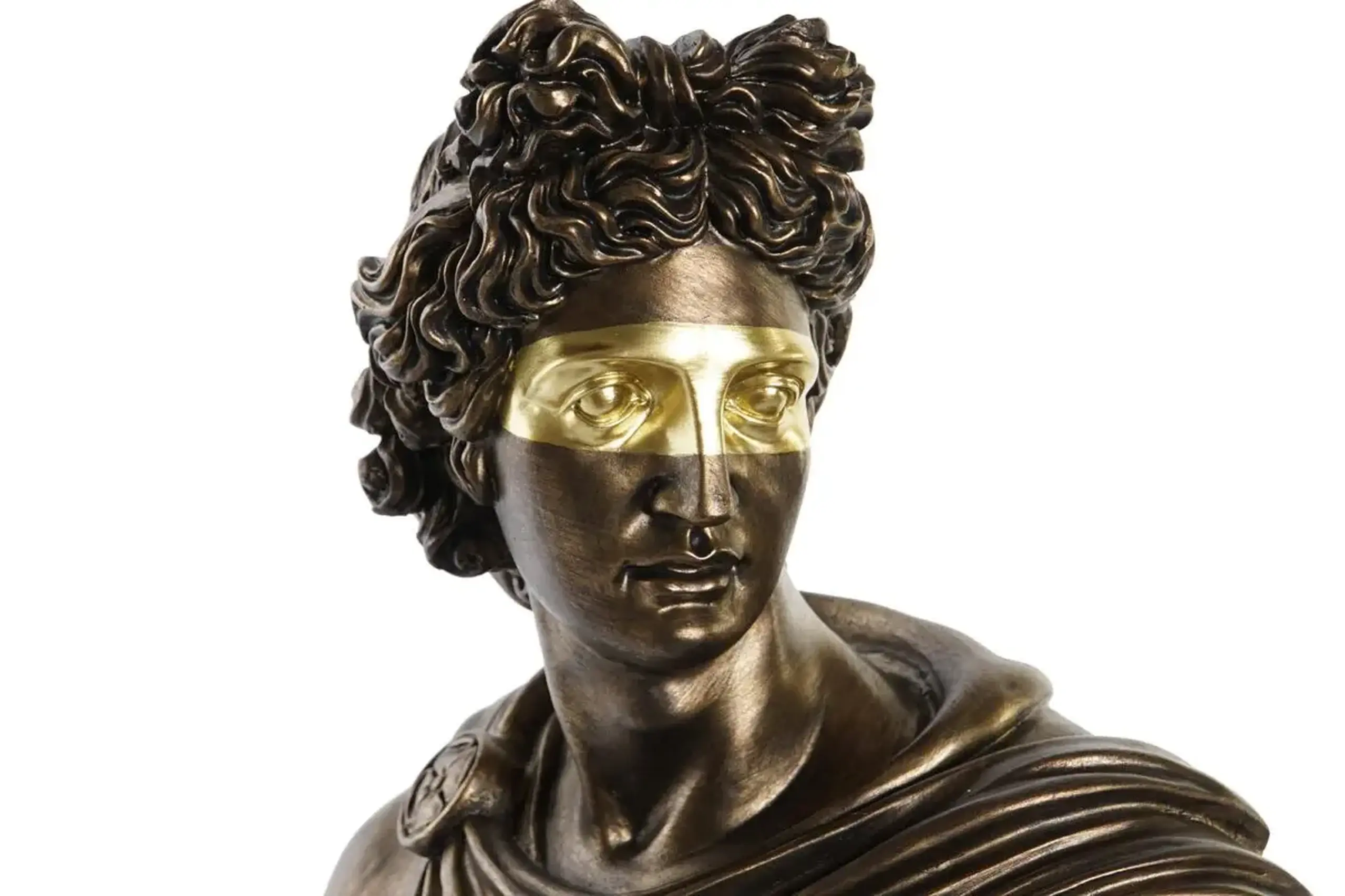Decorațiune Apollo bust