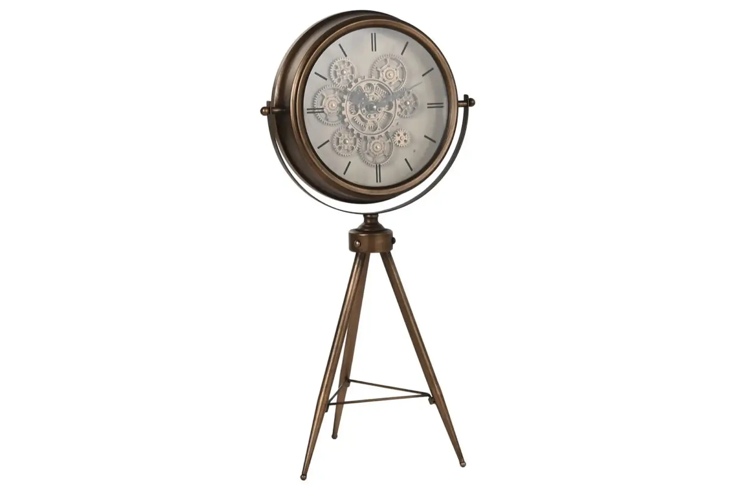 Ceas de podea Movement Gold 85cm