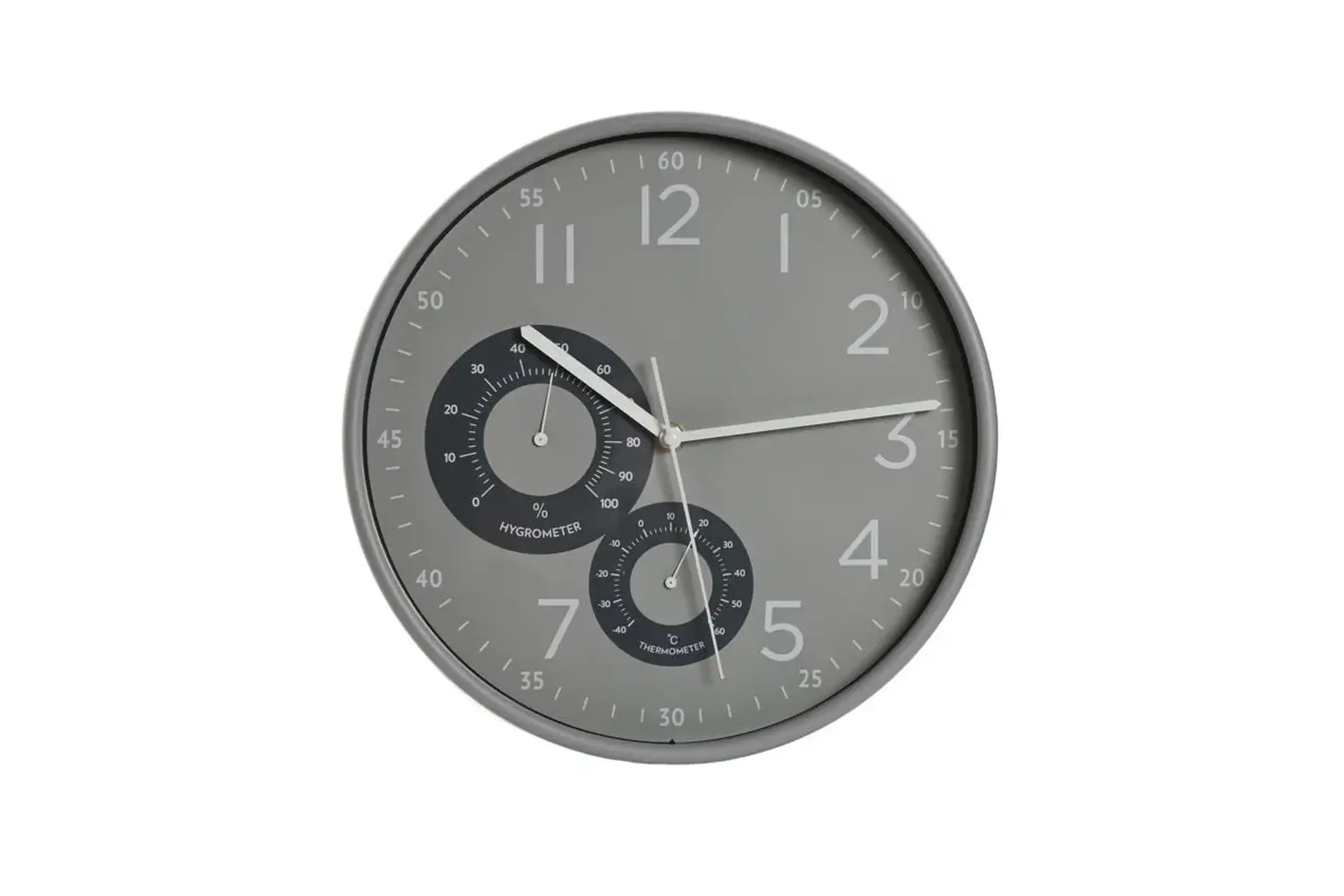 Ceas de perete Modern Gray 30cm