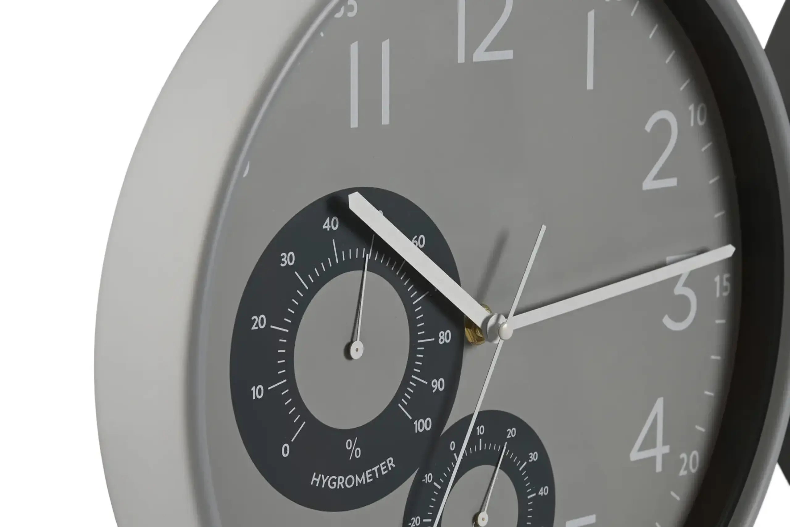 Ceas de perete Modern Gray 30cm