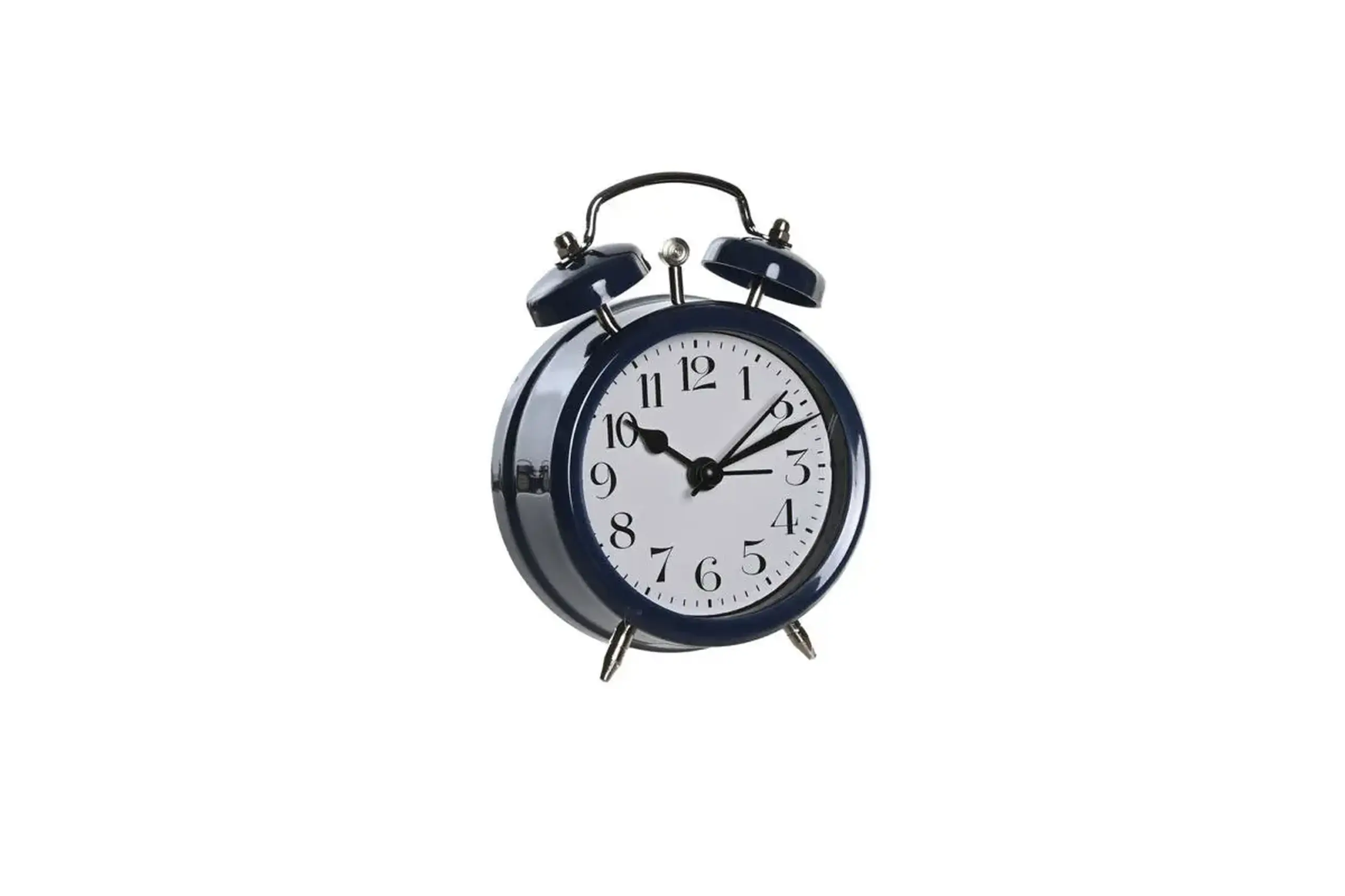 Ceas cu alarmă Vintage Blue 12cm