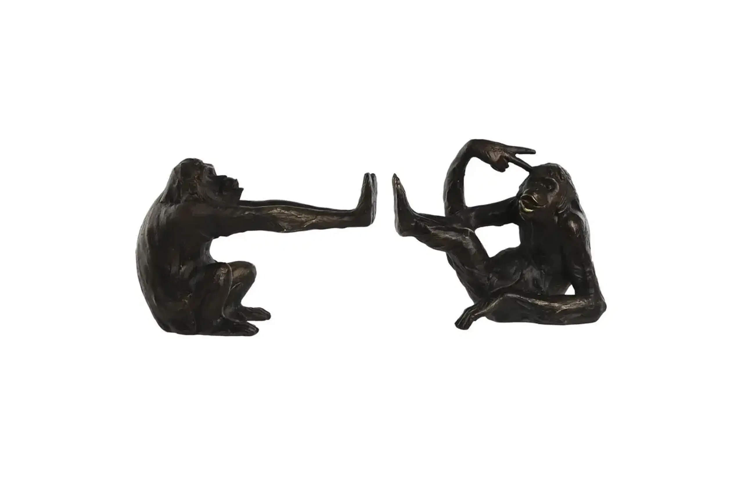 Suport pentru cărți, Monkey Dark Brown
