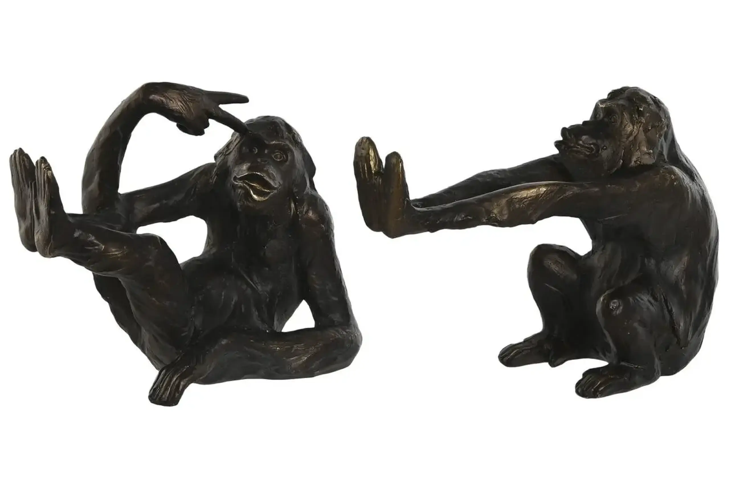 Suport pentru cărți, Monkey Dark Brown