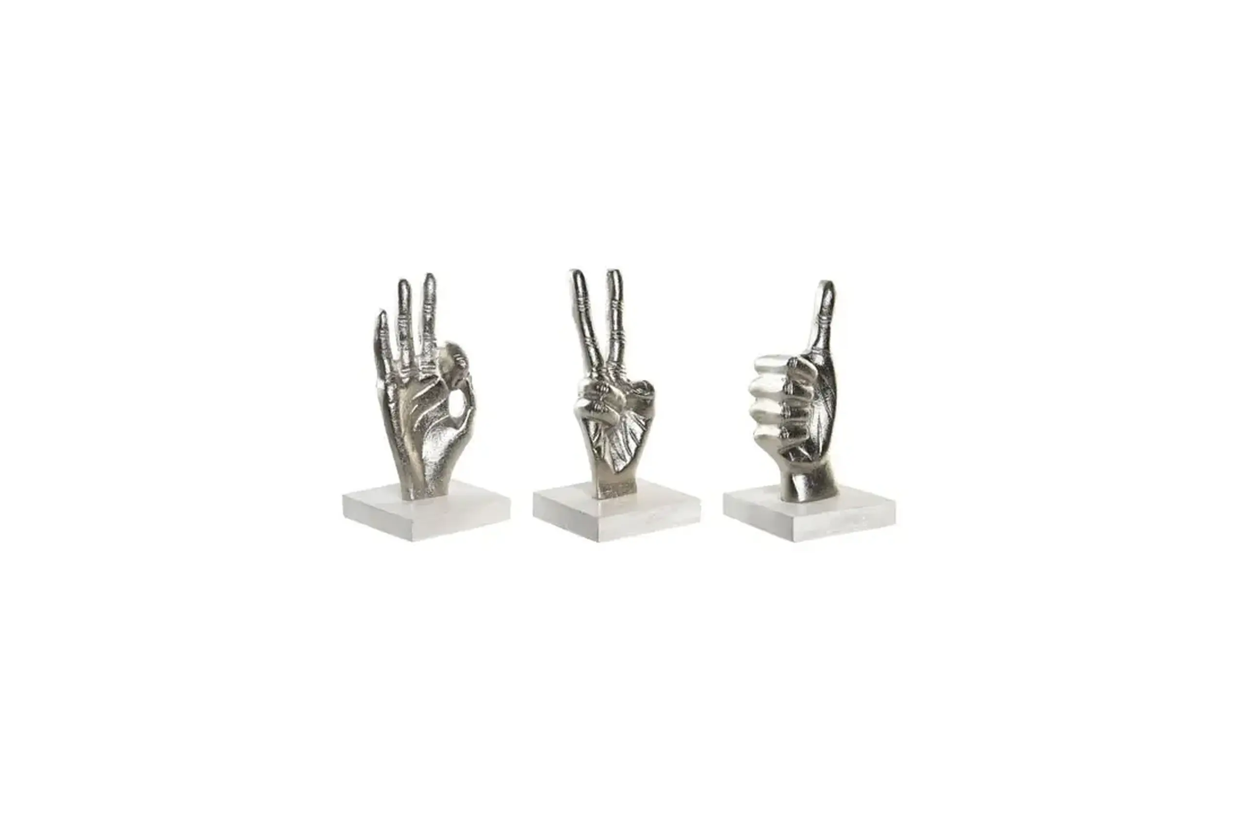 Set din 3 piese, THREE SILVER HANDS