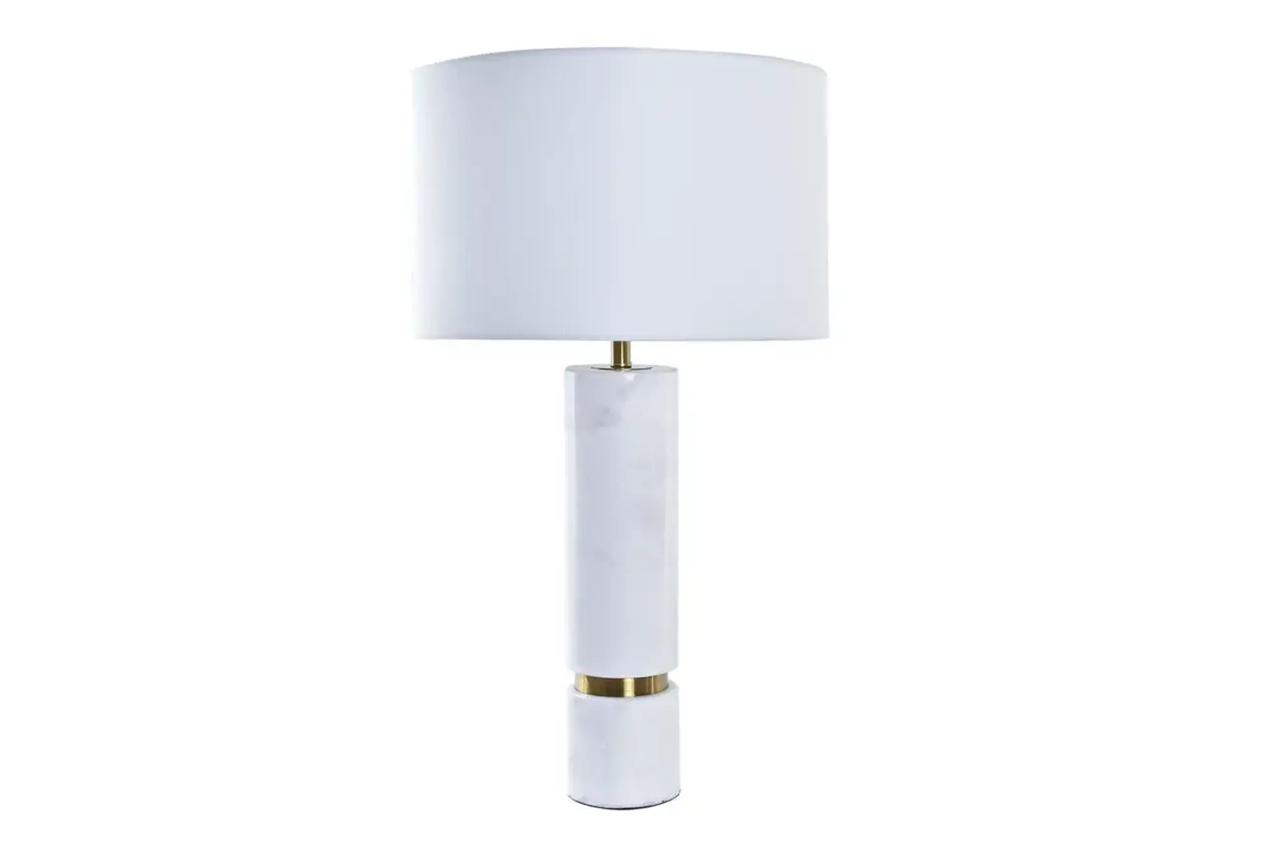 Lampă de masă Marble White