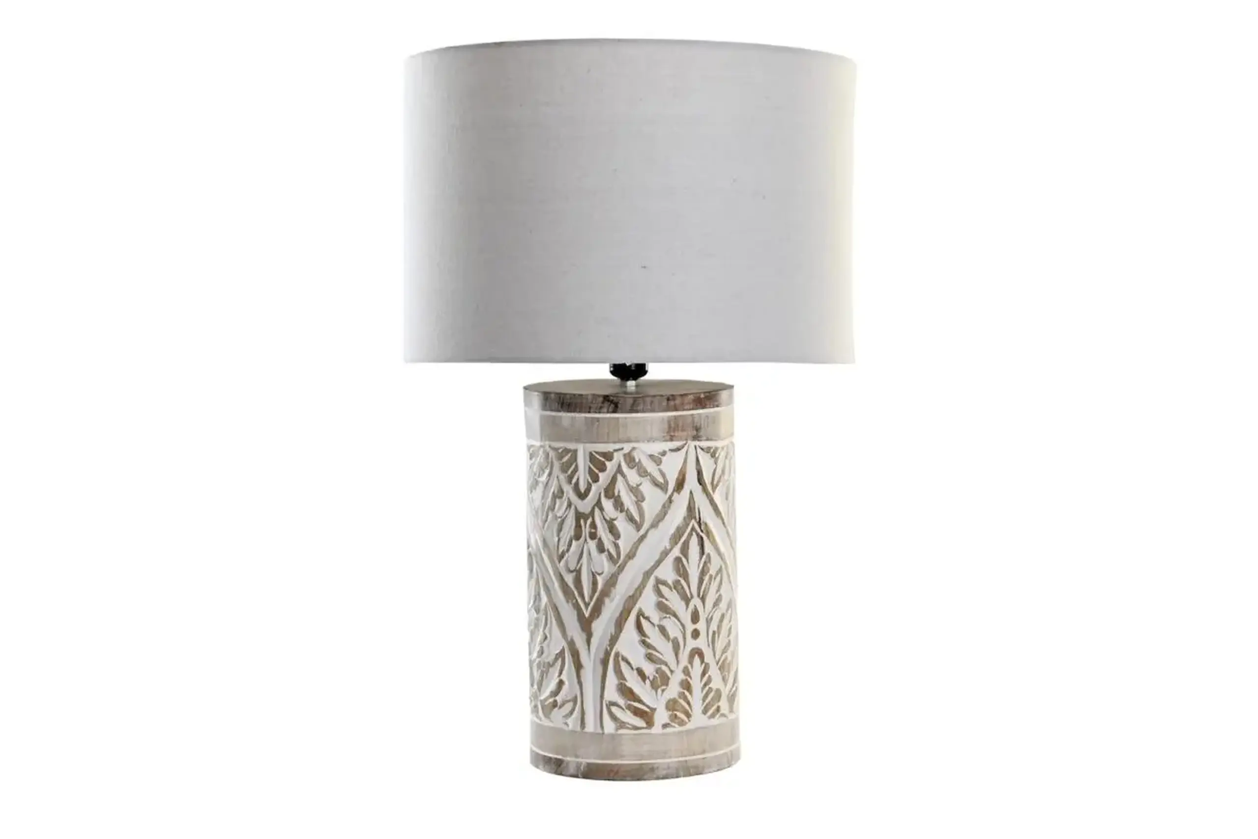 Lampă de masă Mango Cotton Decape Natural, 54,5cm