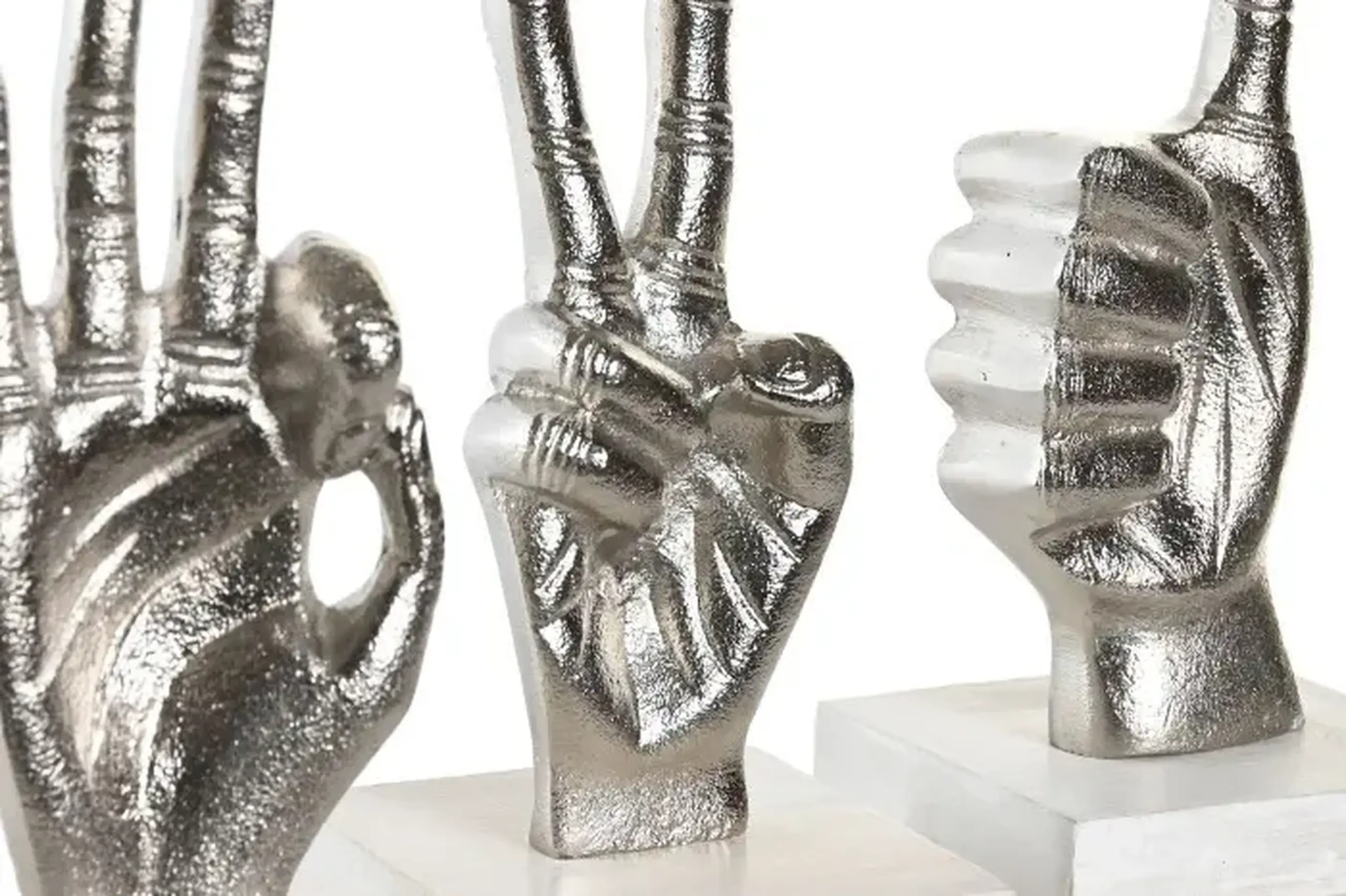Set din 3 piese, THREE SILVER HANDS