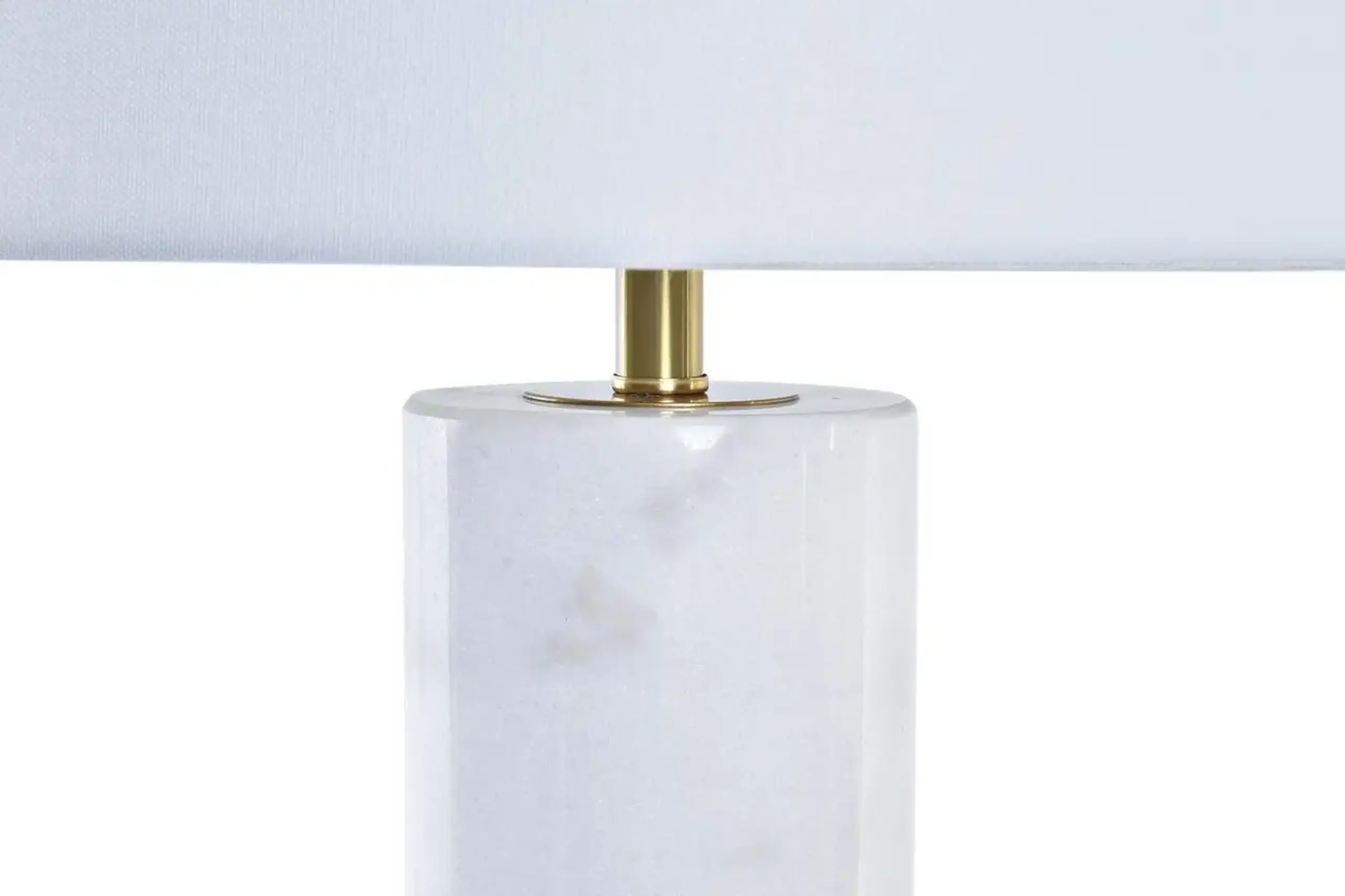 Lampă de masă Marble White