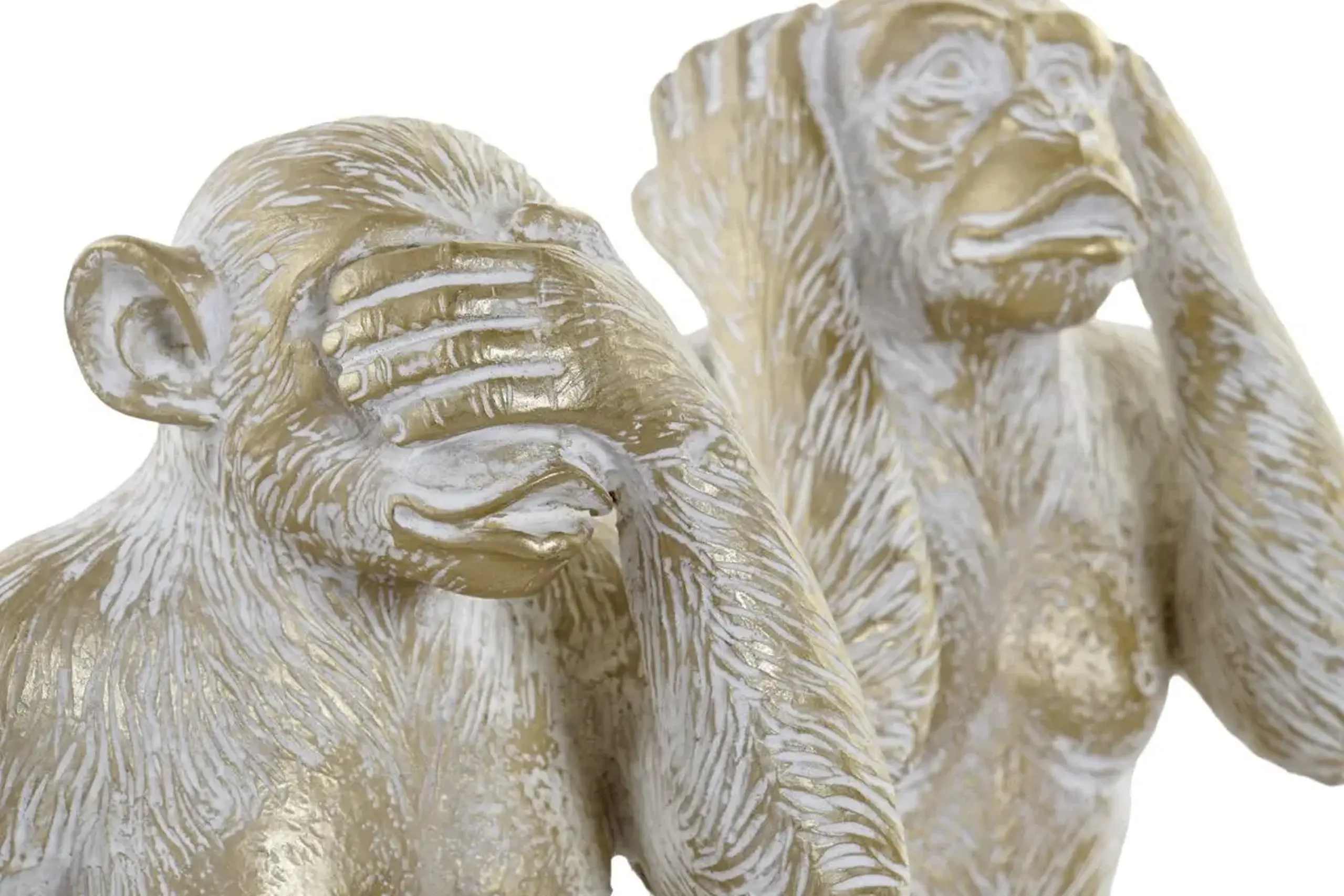Un set de figurine decorative, Trei maimuțe