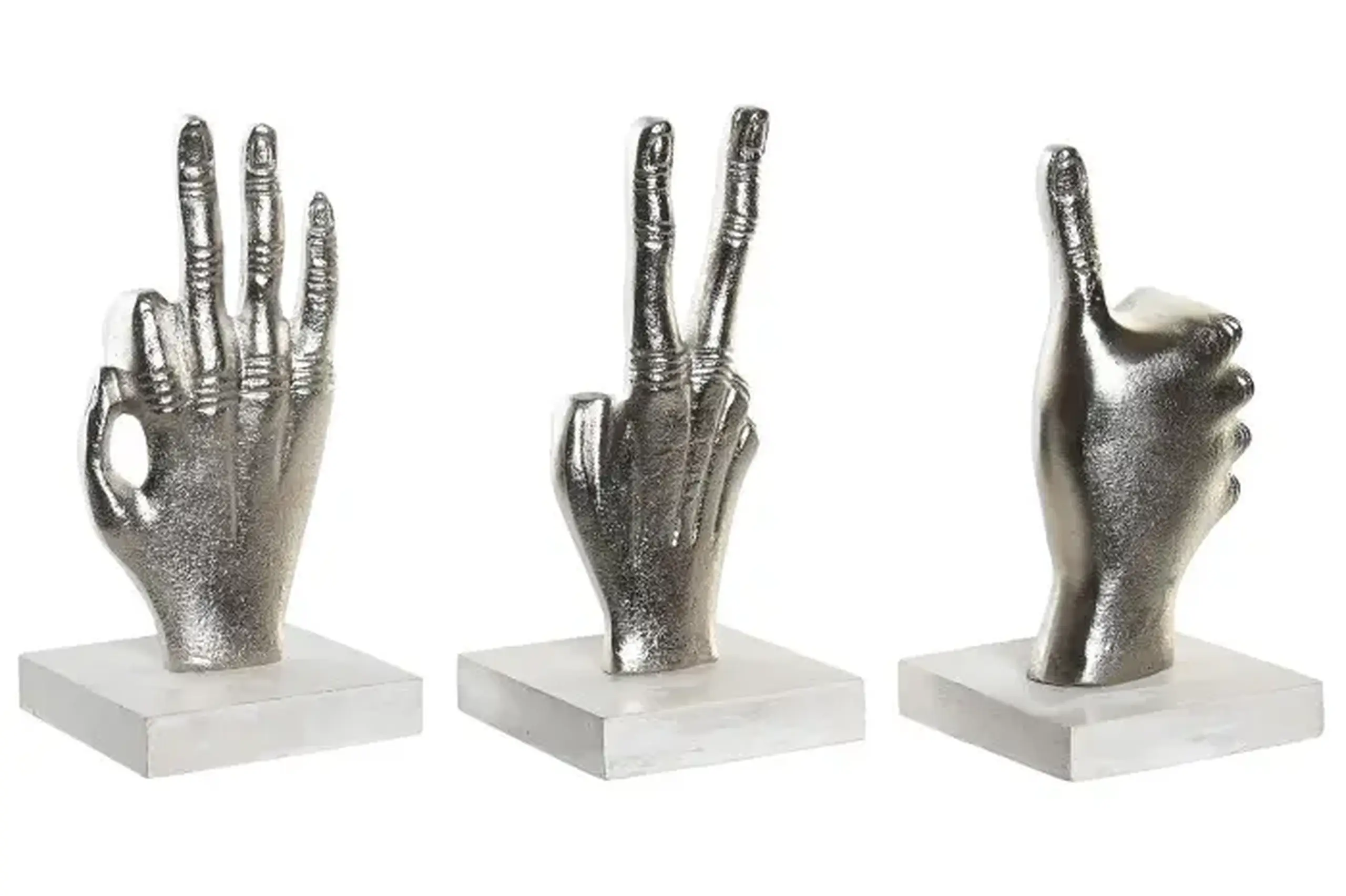 Set din 3 piese, THREE SILVER HANDS