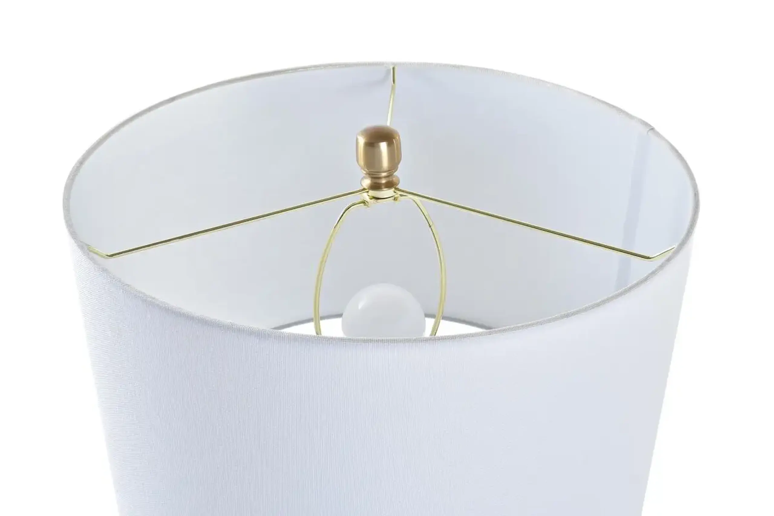 Lampă de masă Marble White