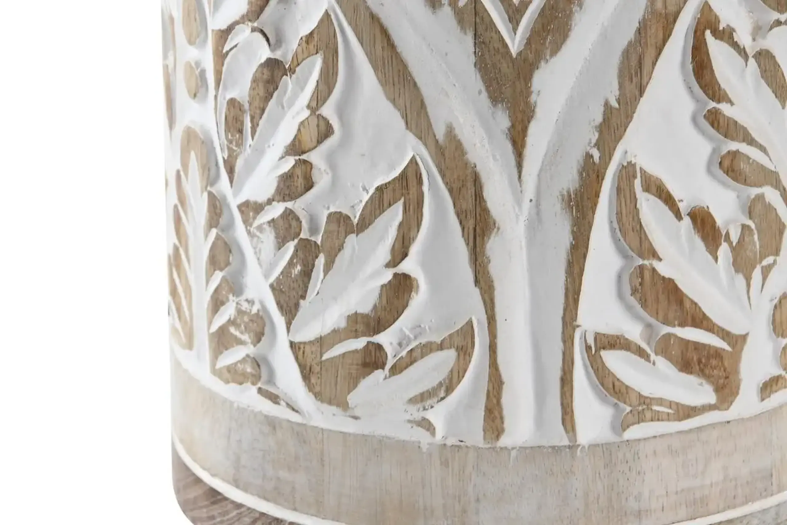 Lampă de masă Mango Cotton Decape Natural, 54,5cm