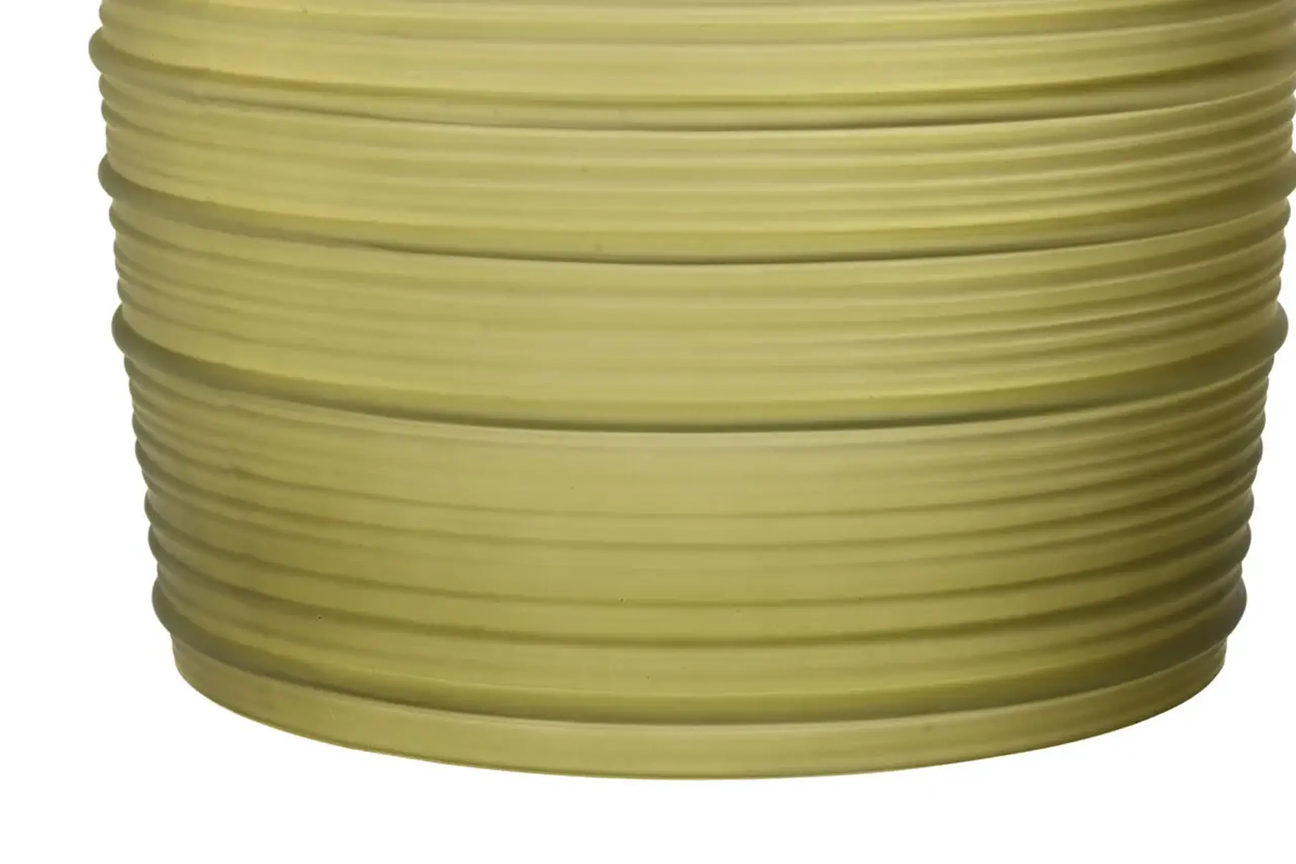 Lampă de masă Glass Linen Moss Green, 57cm