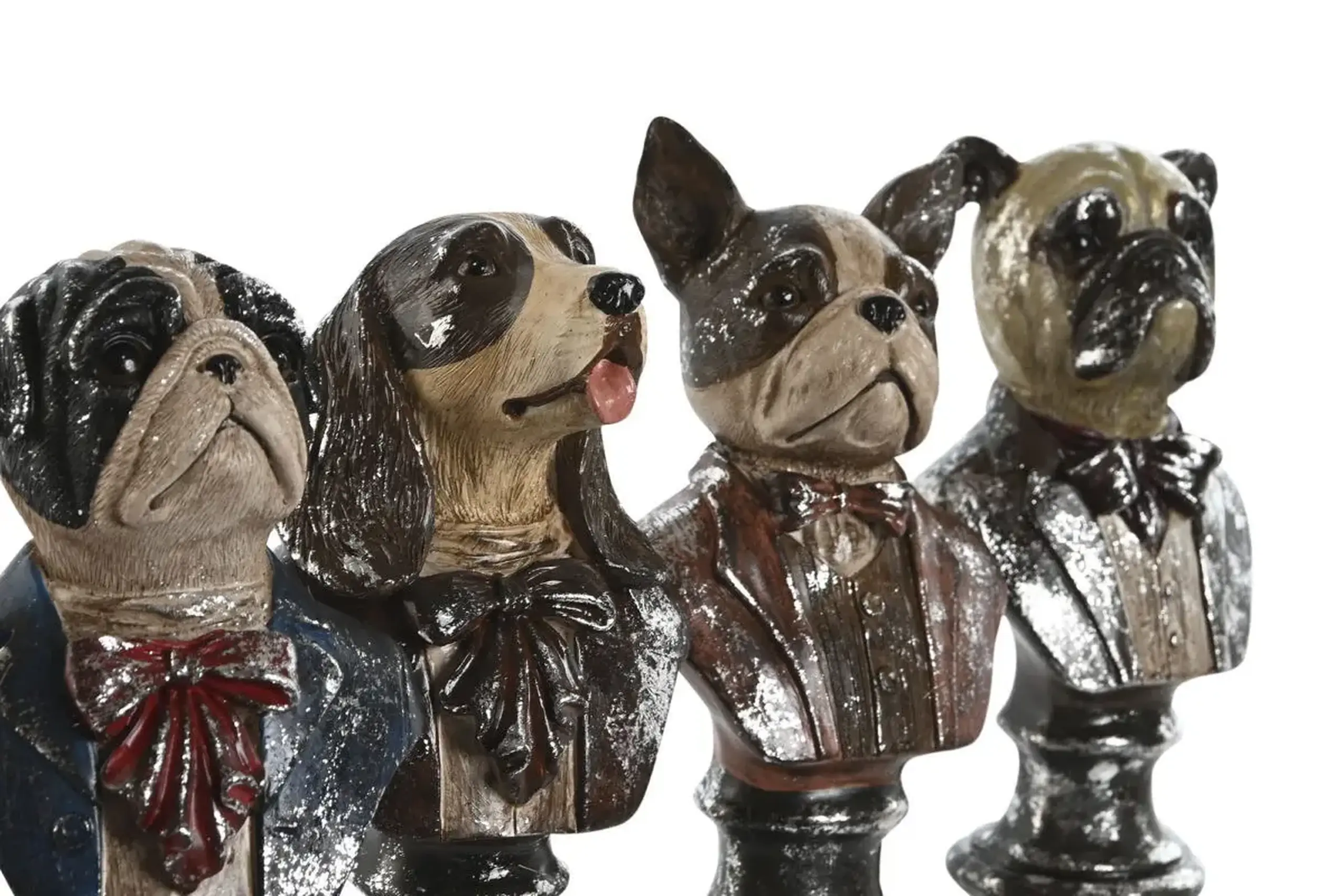 Figurina Bust Dog