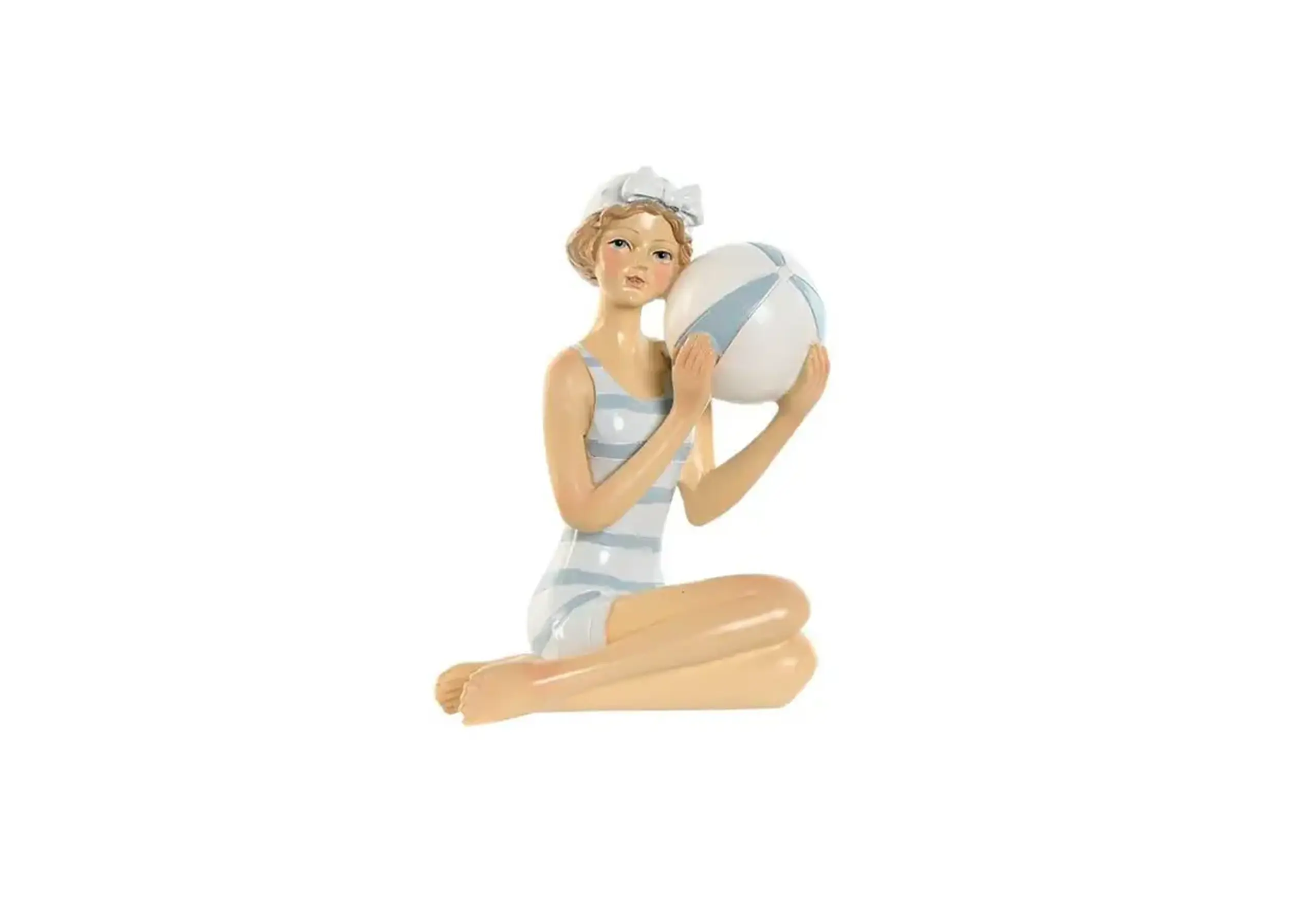 Figurină Summer girl with ball