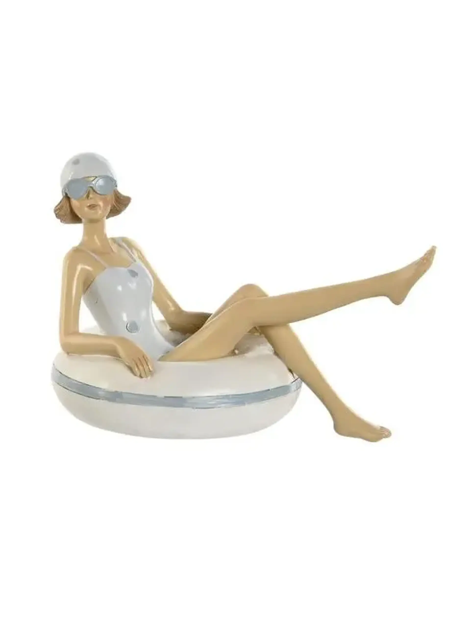 Figurină SUMMER WOMAN AT SEA