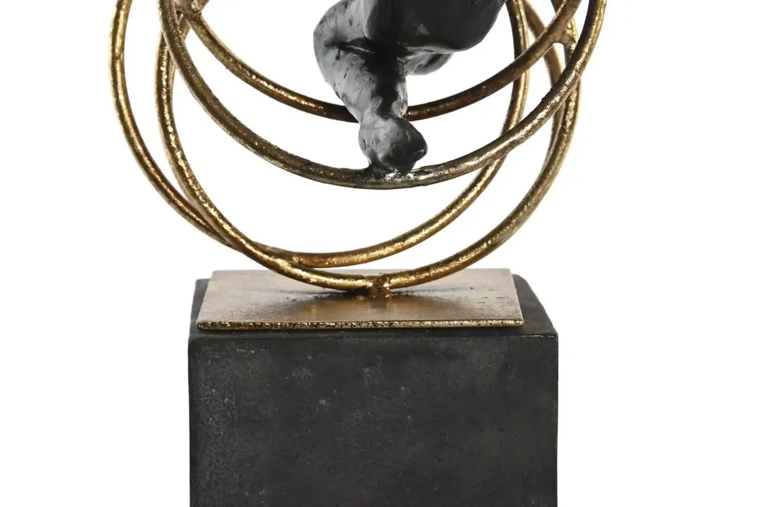 Figurină decorativă GYMNAST BLACK 30cm