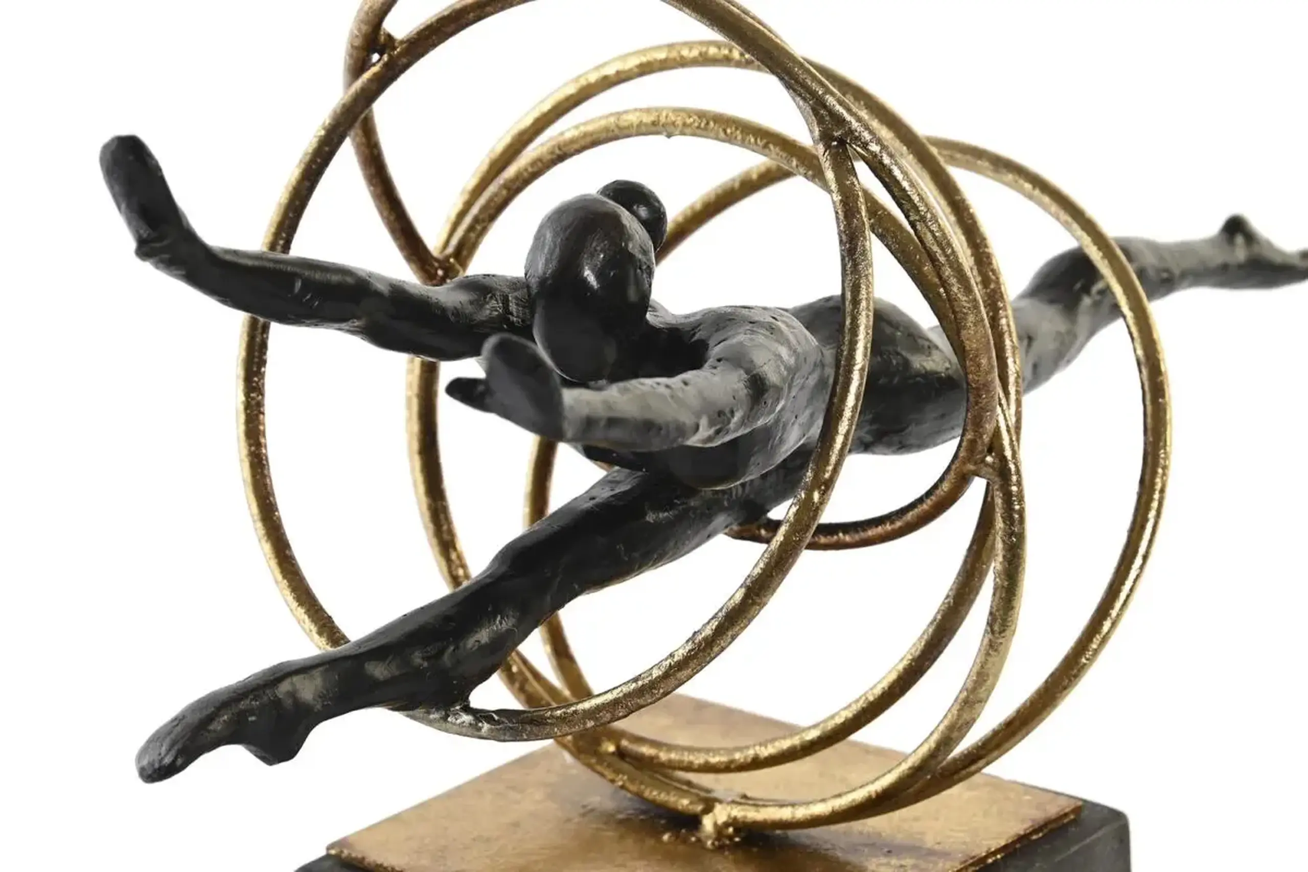 Figurină decorativă GYMNAST BLACK 30cm