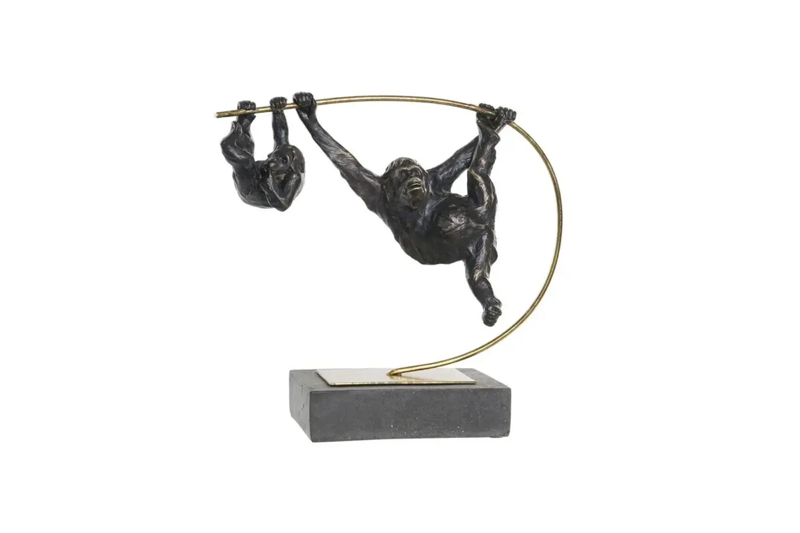 Figurină decorativă HANGING MONKEYS, 37 cm