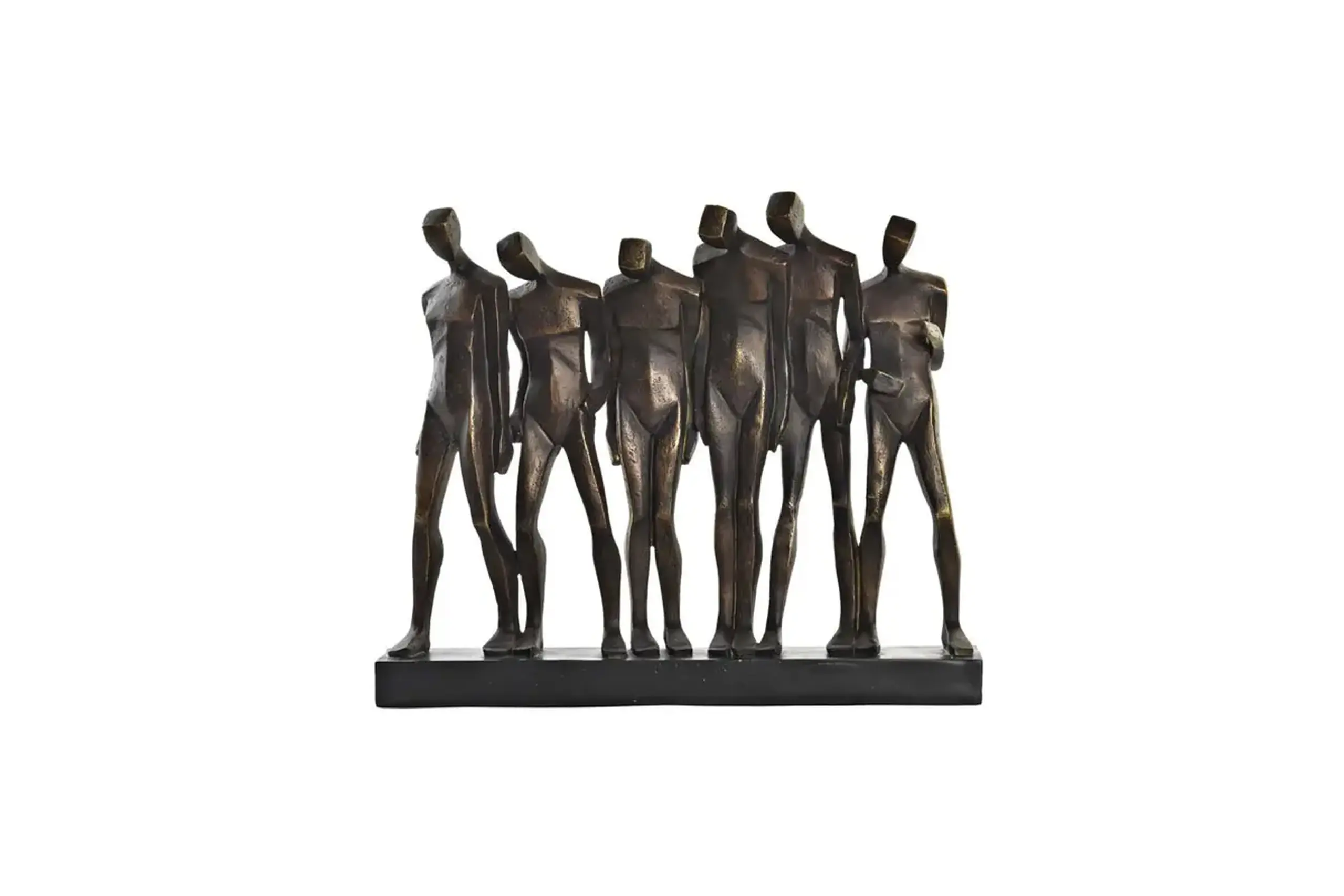 Statuetă decorativă CROWD, 35,5cm