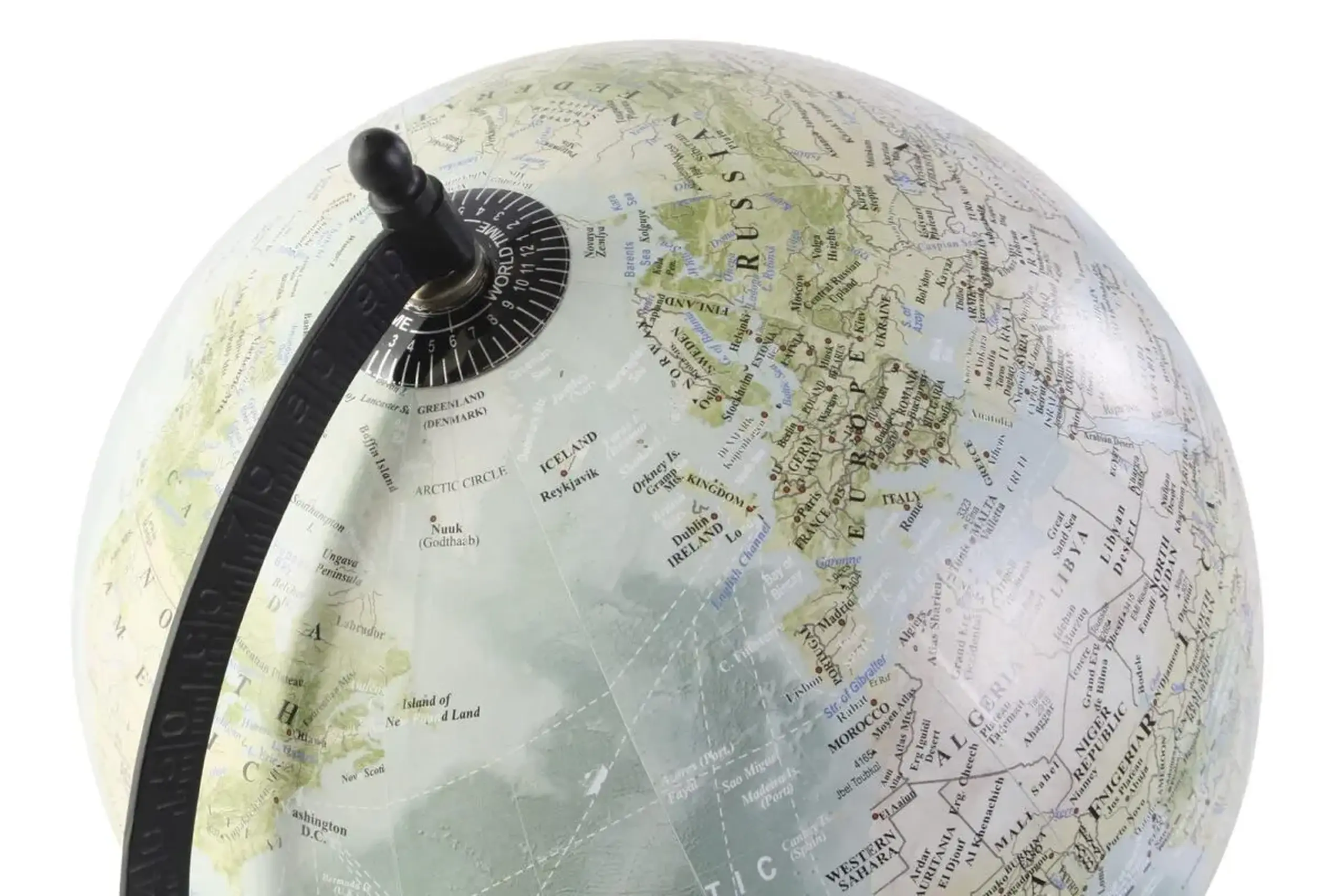Glob decorativ „WORLD”