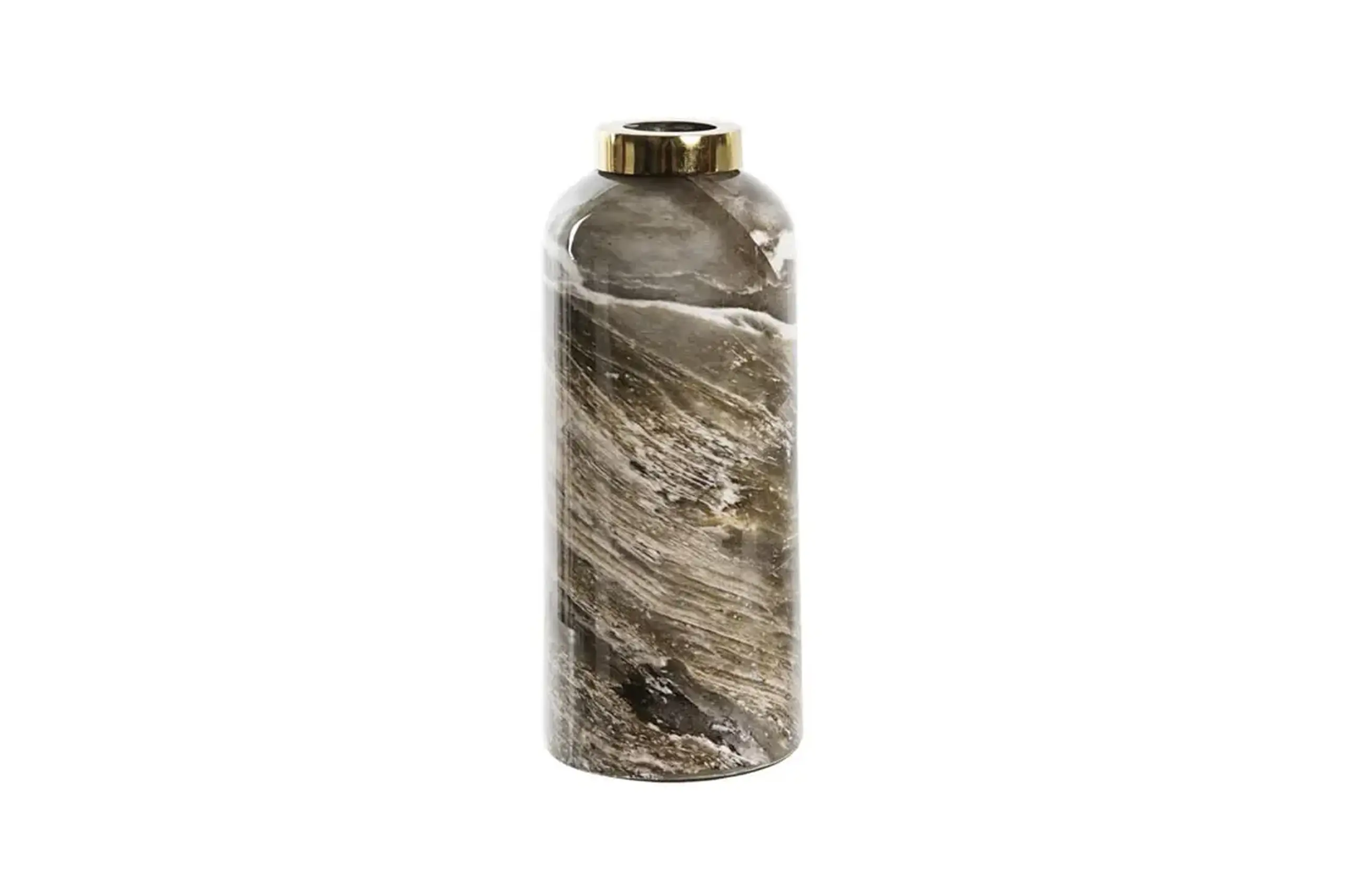Vază din metal FAUX MARBLE 20cm