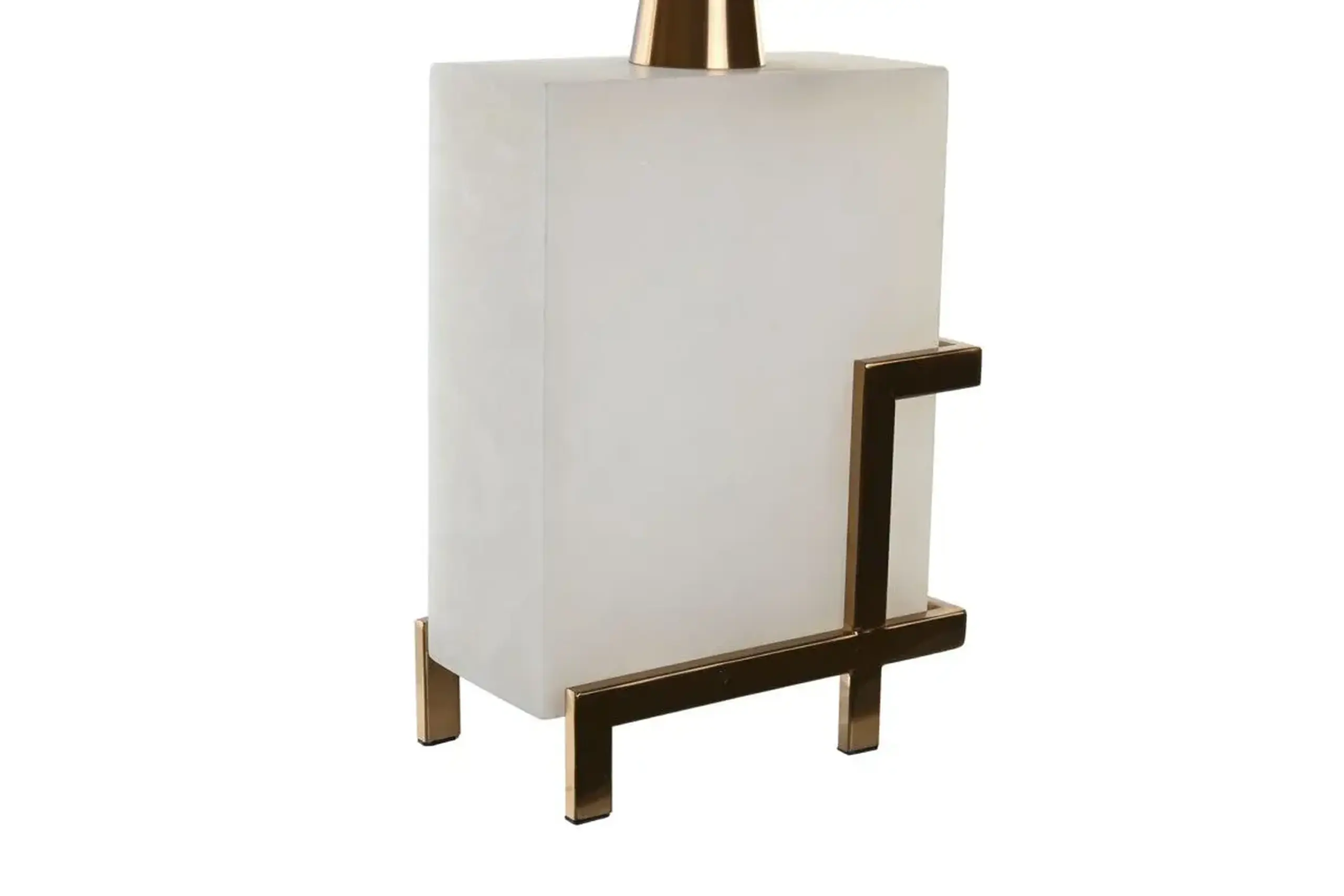 Lampă de masă Marble White