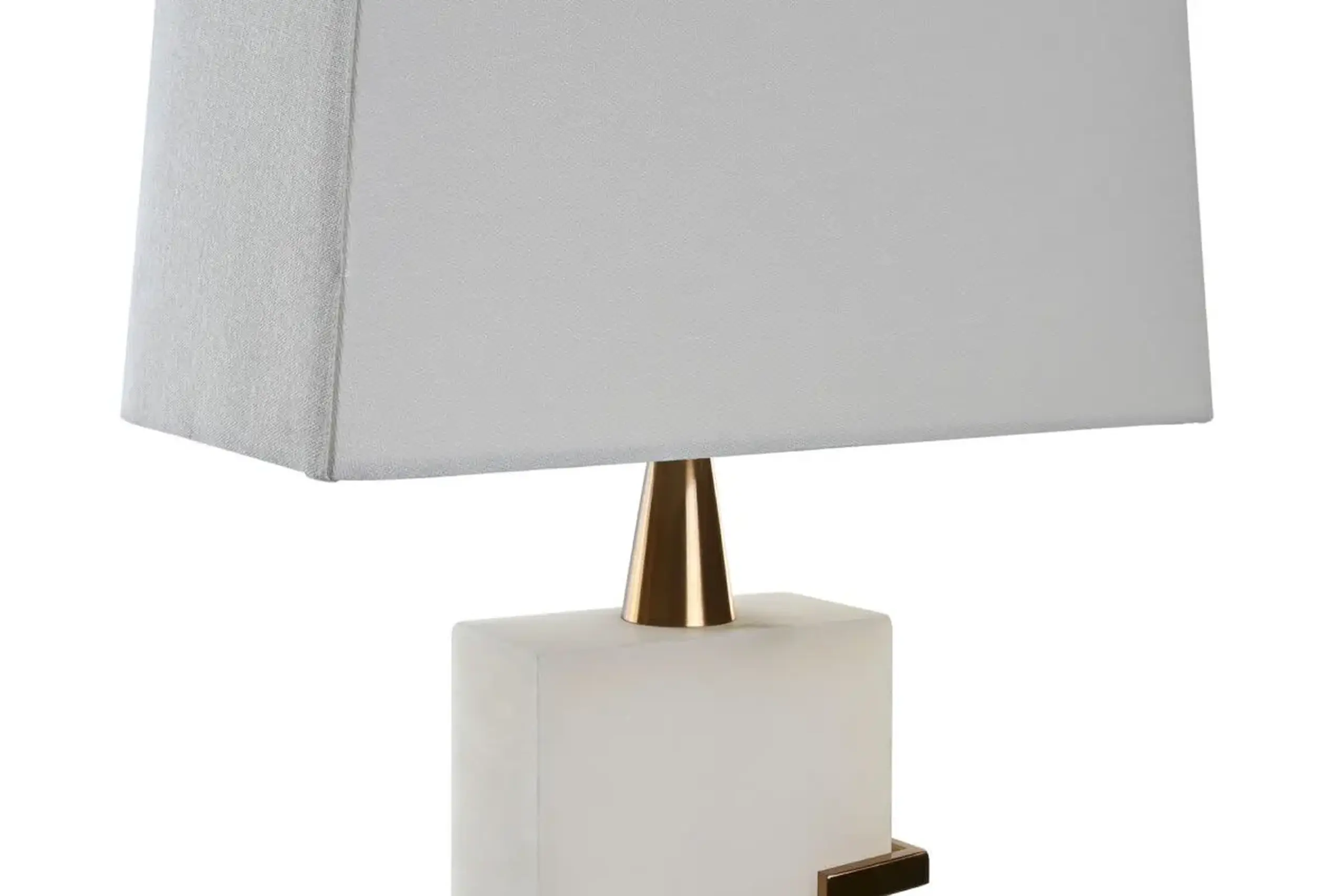 Lampă de masă Marble White