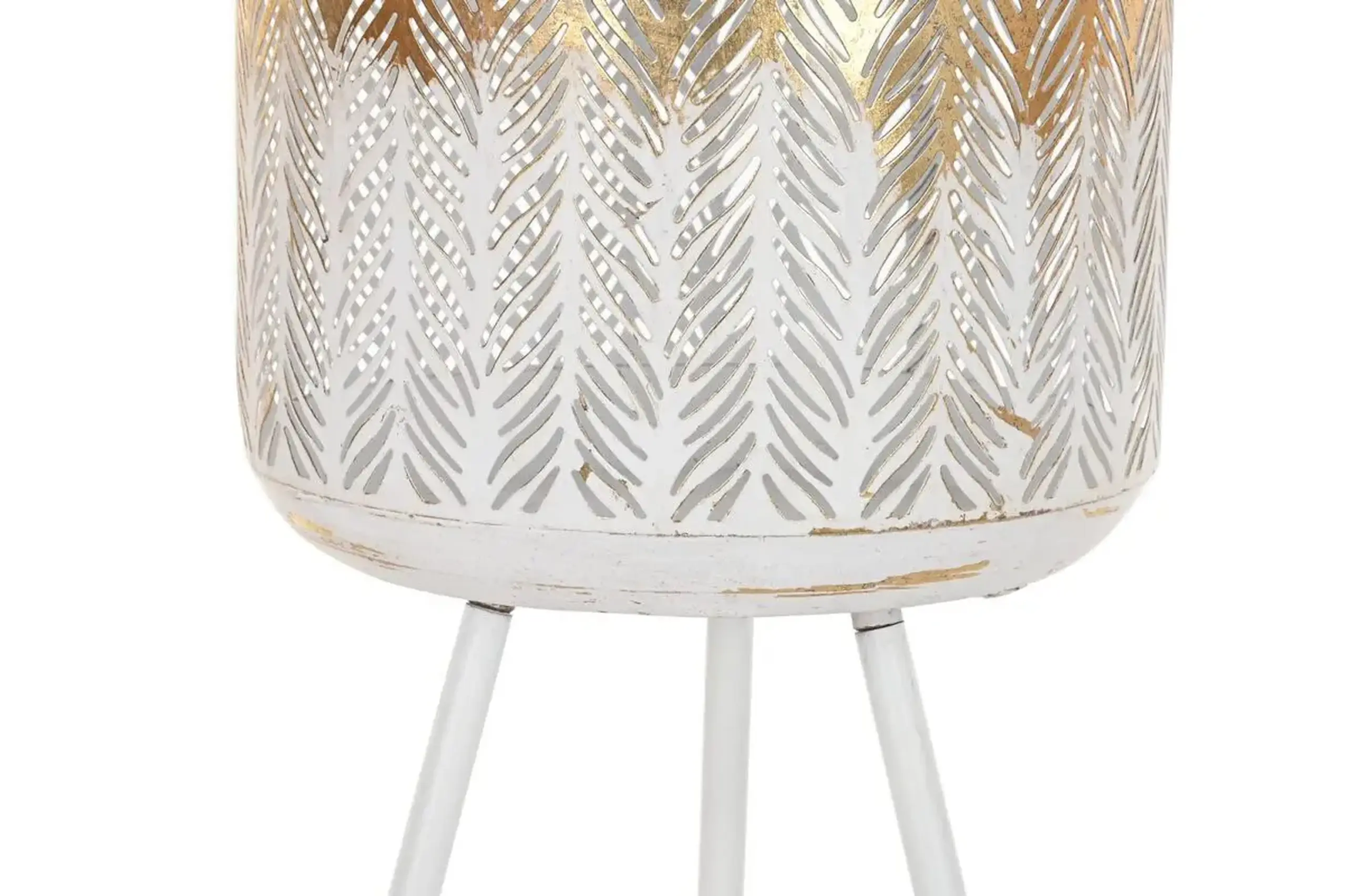 Ghiveci pentru flori White 39X39X88