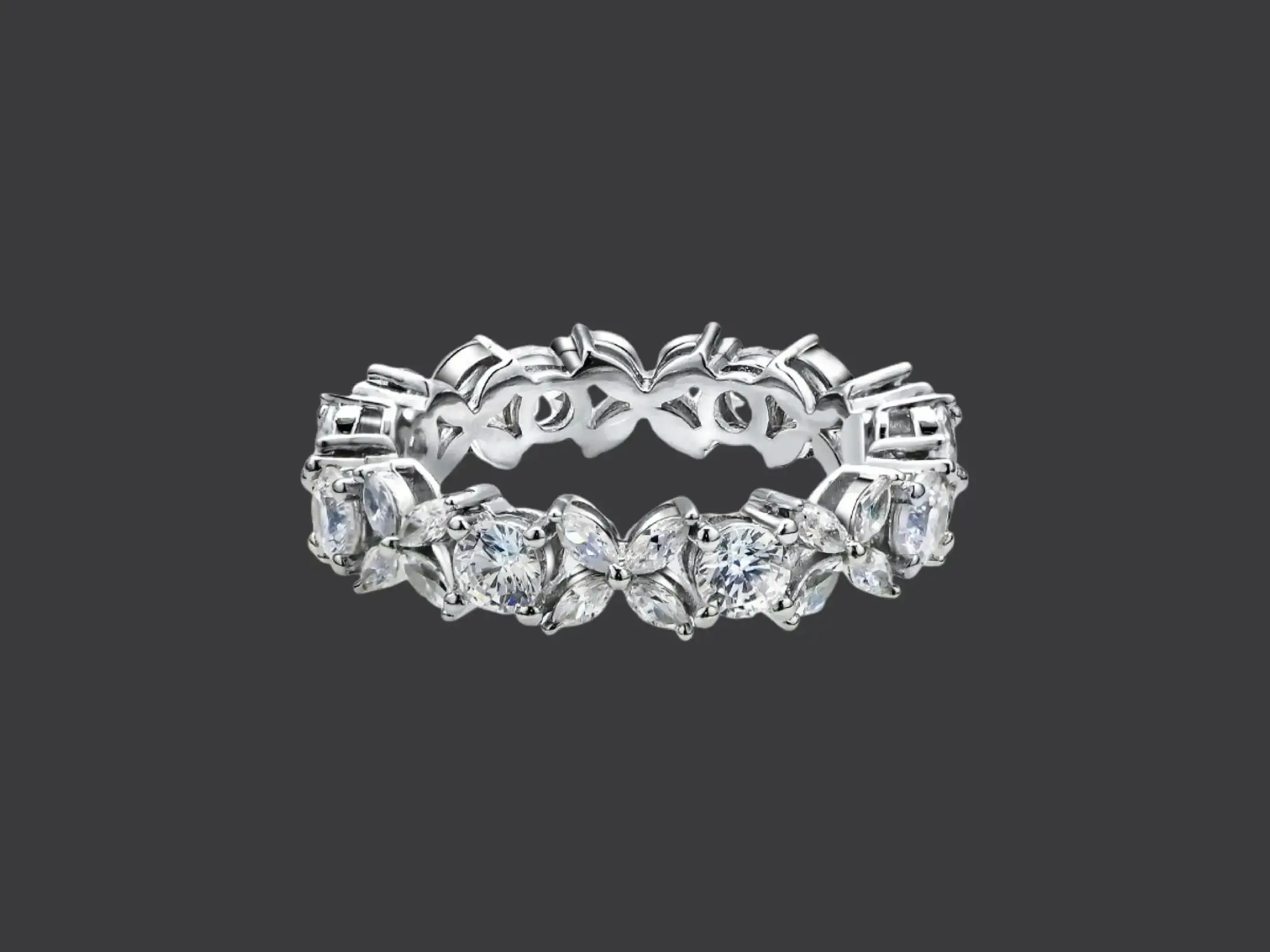 Celeste Marquise Eternity Ring