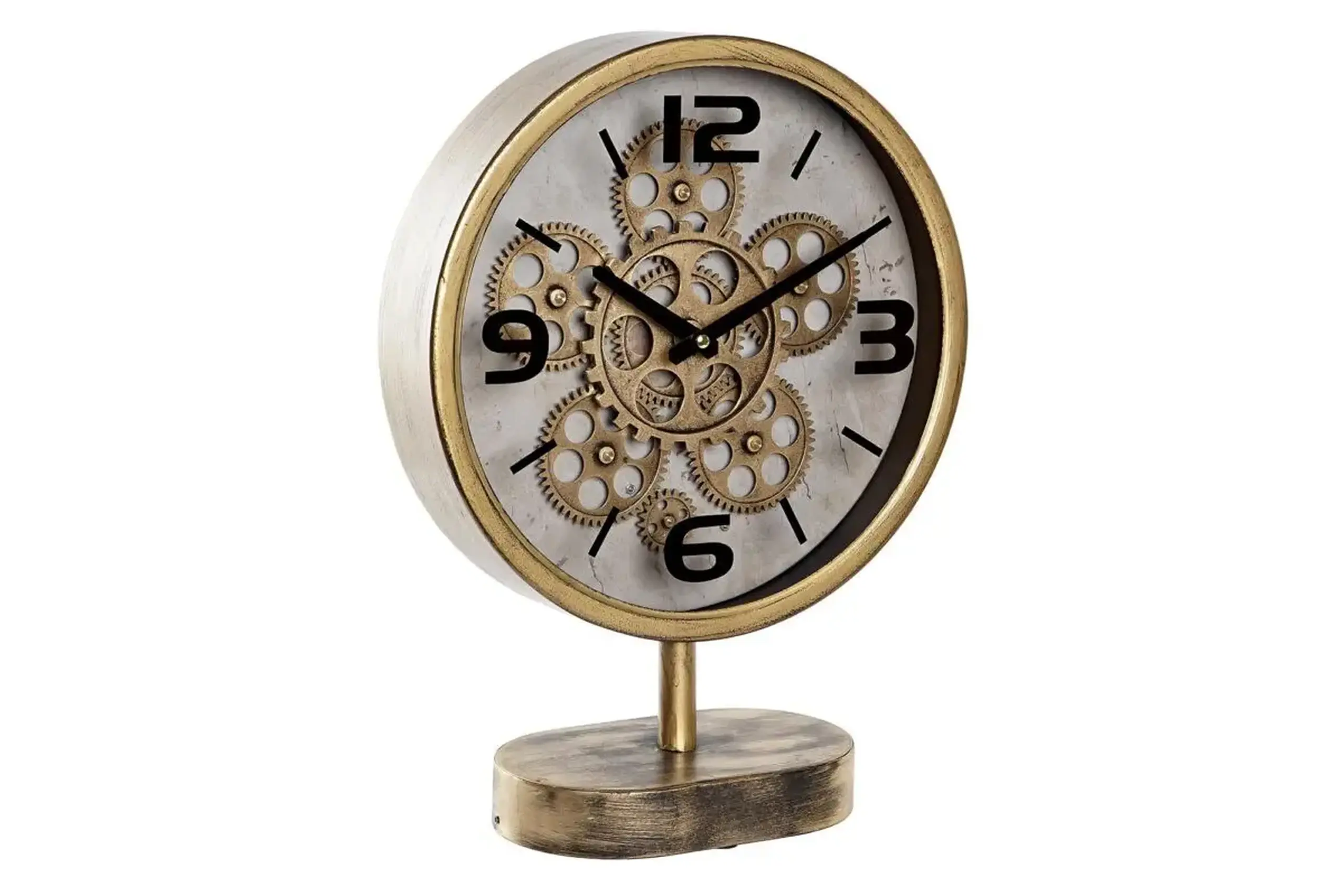 Ceas de masă „Movement Gold”,41cm