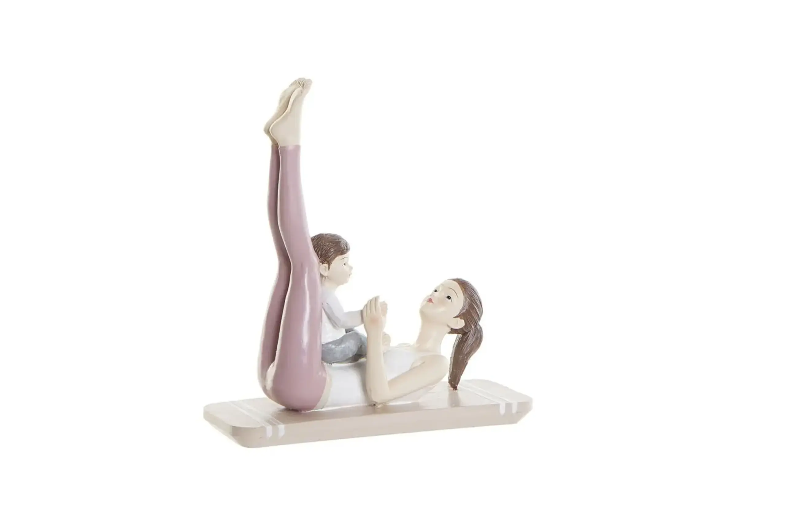 Figurină decorativă MAMA YOGA, 17 cm