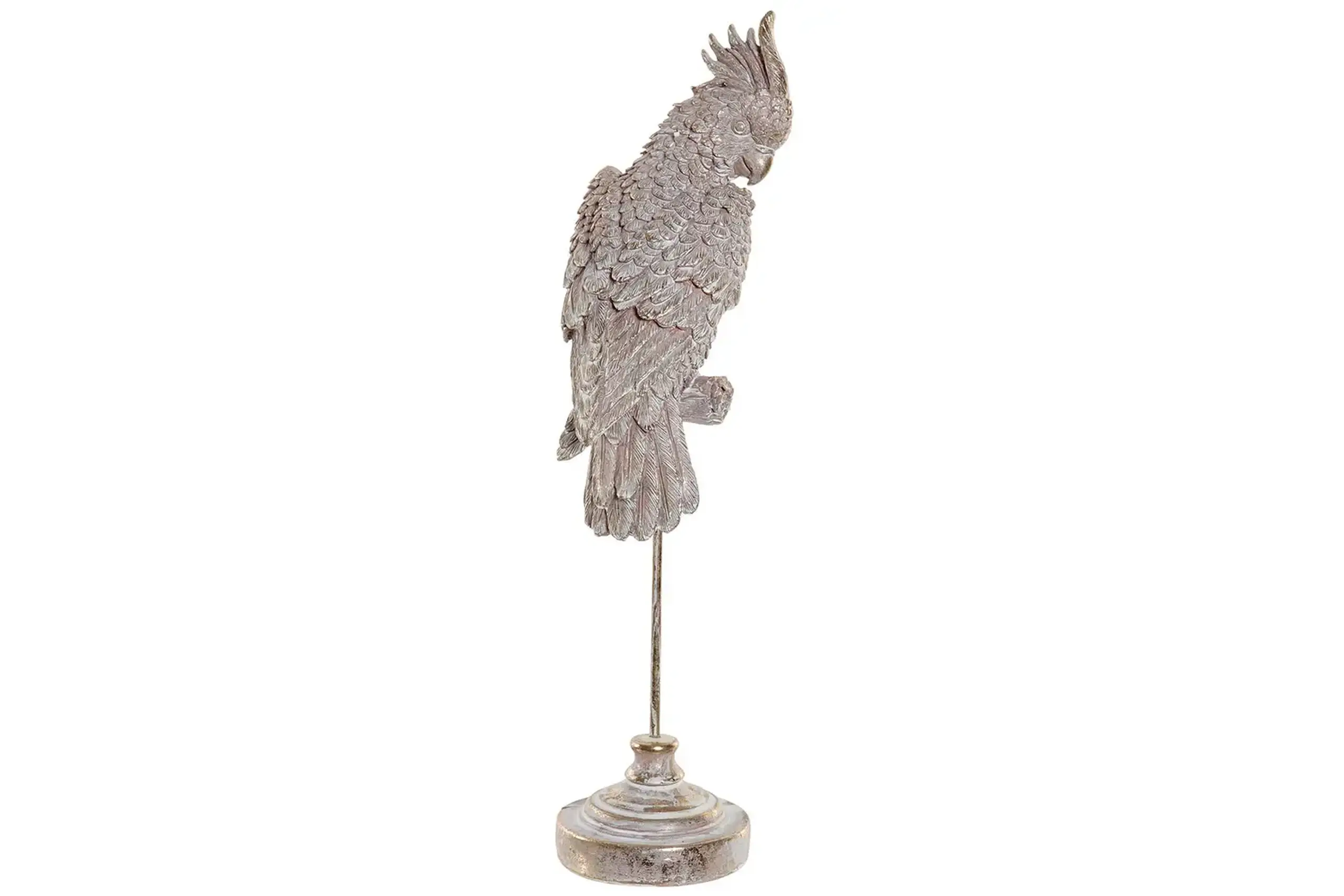 Figurină decorativă COCKATOO PINK, 39 cm