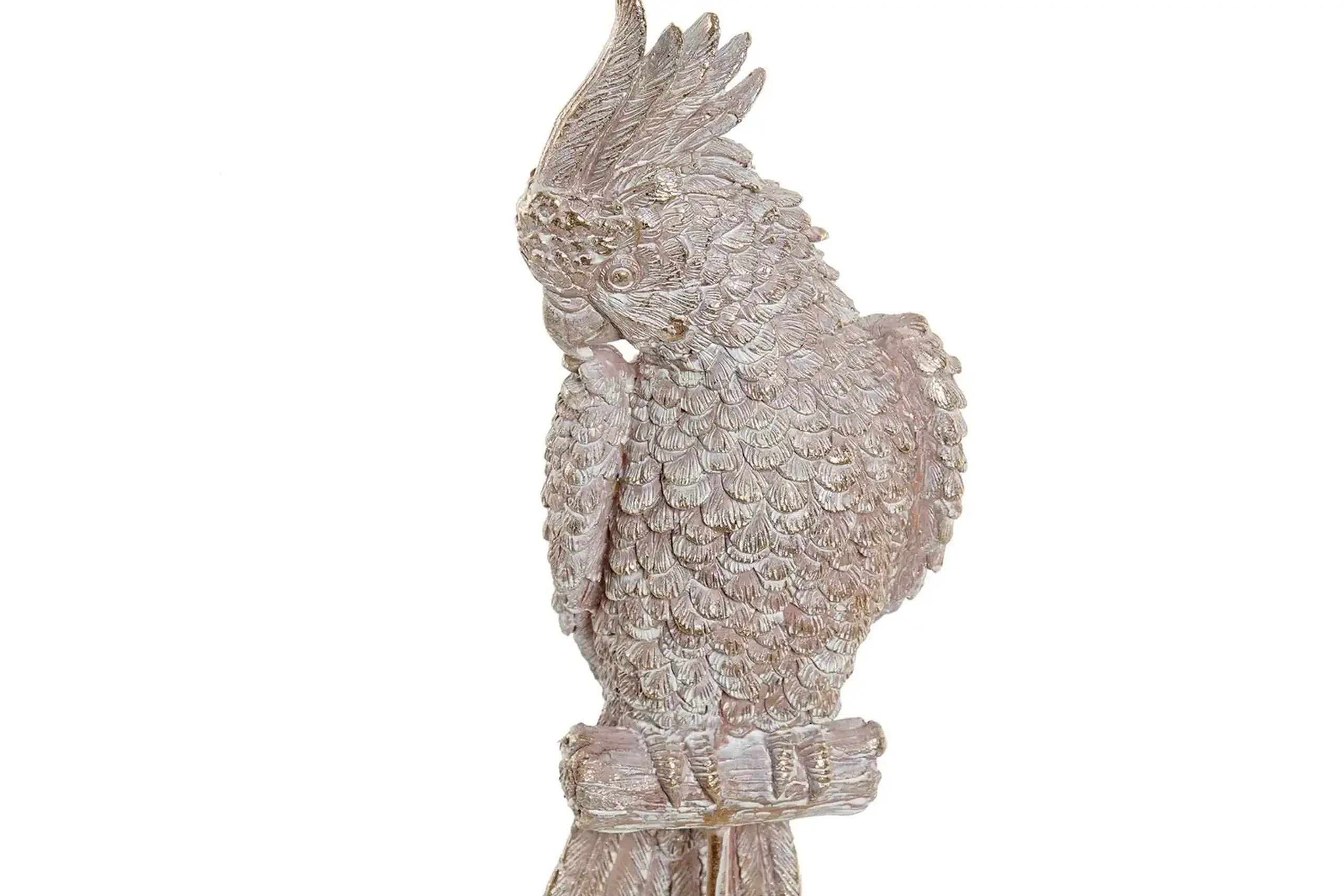 Figurină decorativă COCKATOO PINK, 39 cm