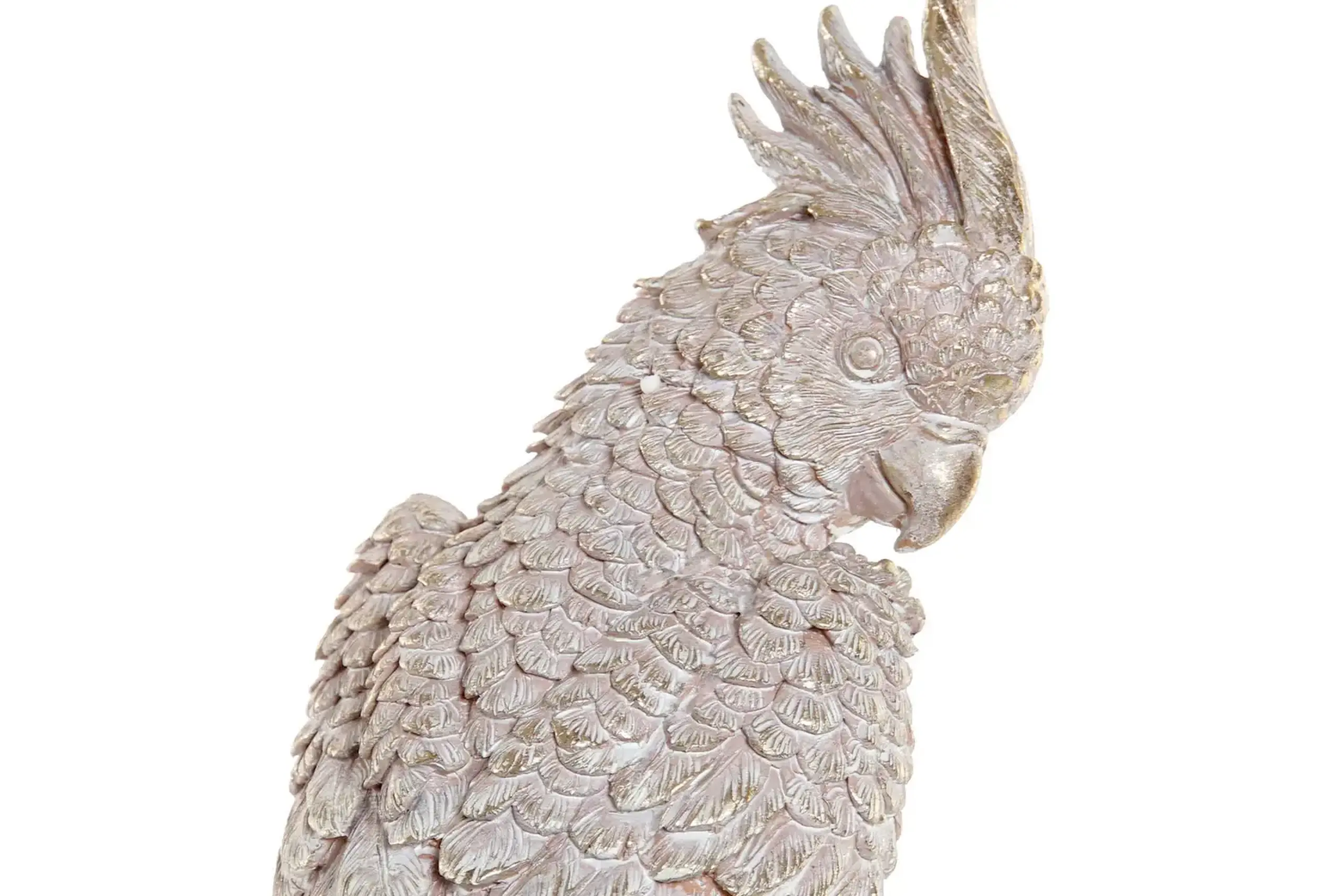 Figurină decorativă COCKATOO PINK, 39 cm