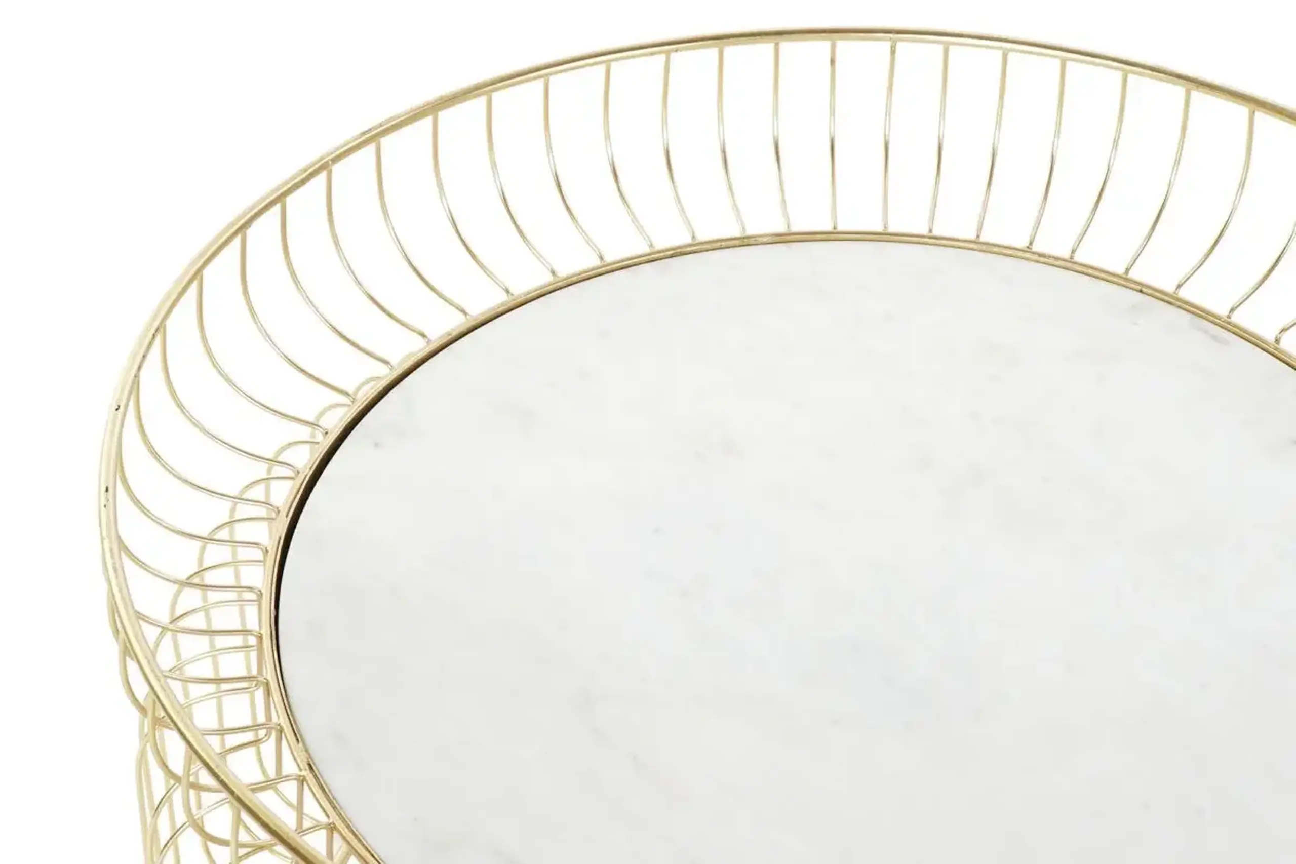 Măsuța decorativă GLAM MARBLE