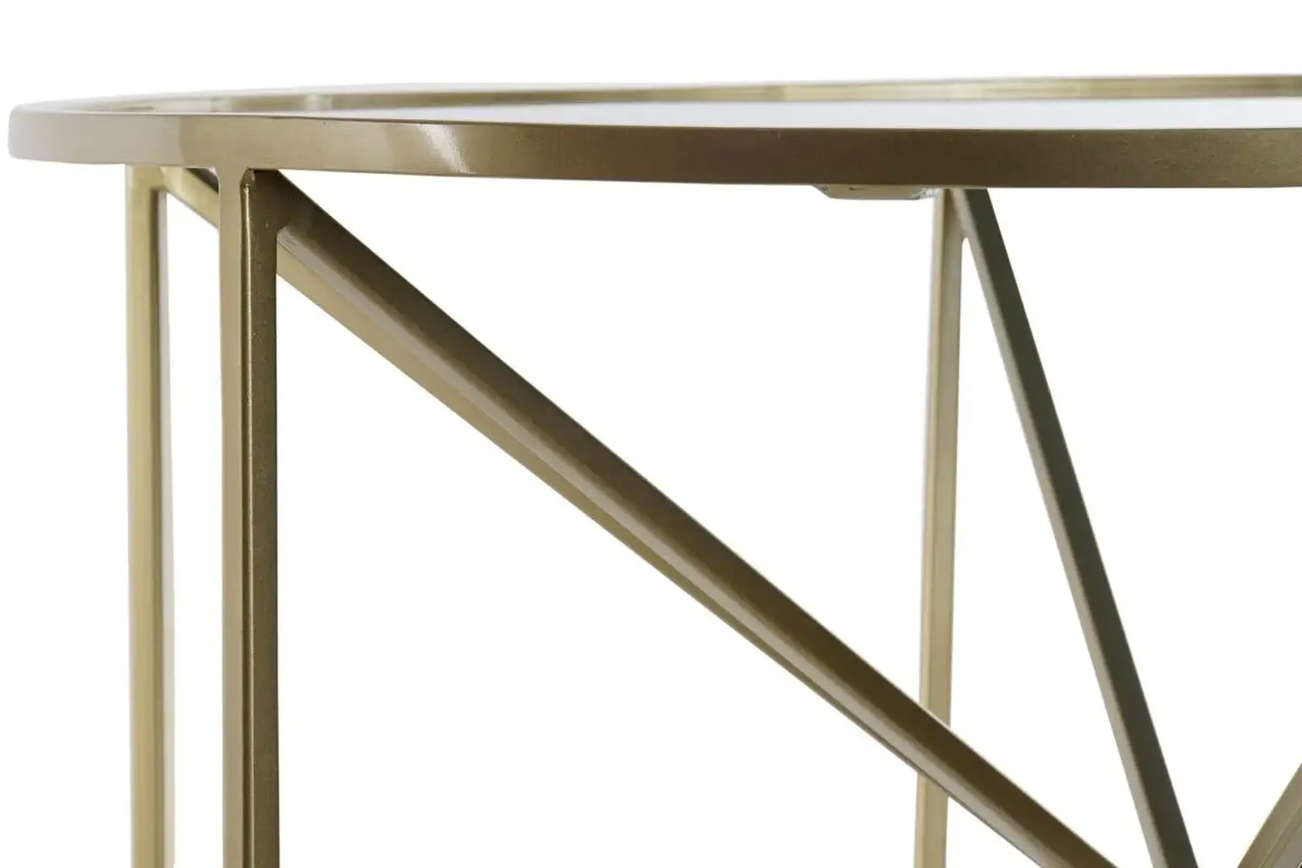 Măsuța decorativă MODERN GOLDEN