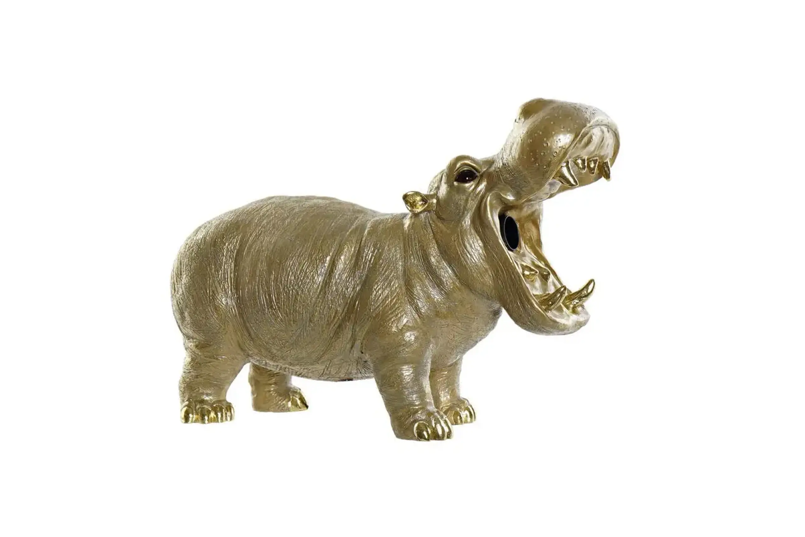Lampă de masă HIPPO GOLD, 38 cm