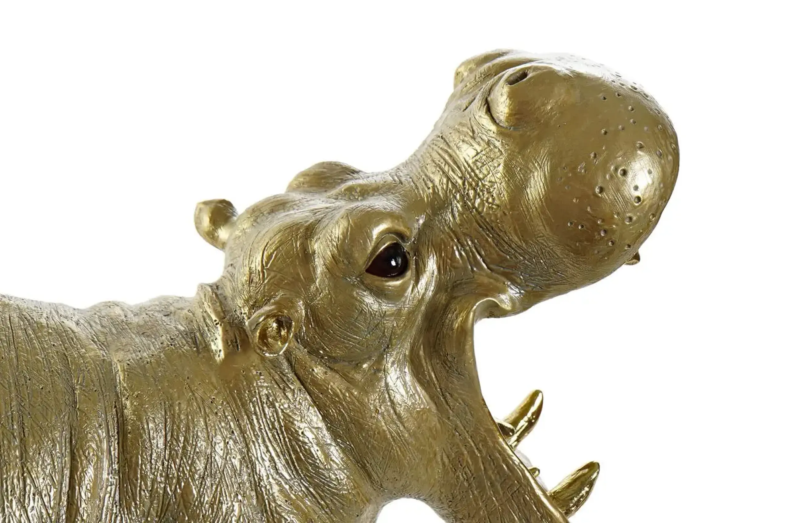 Lampă de masă HIPPO GOLD, 38 cm