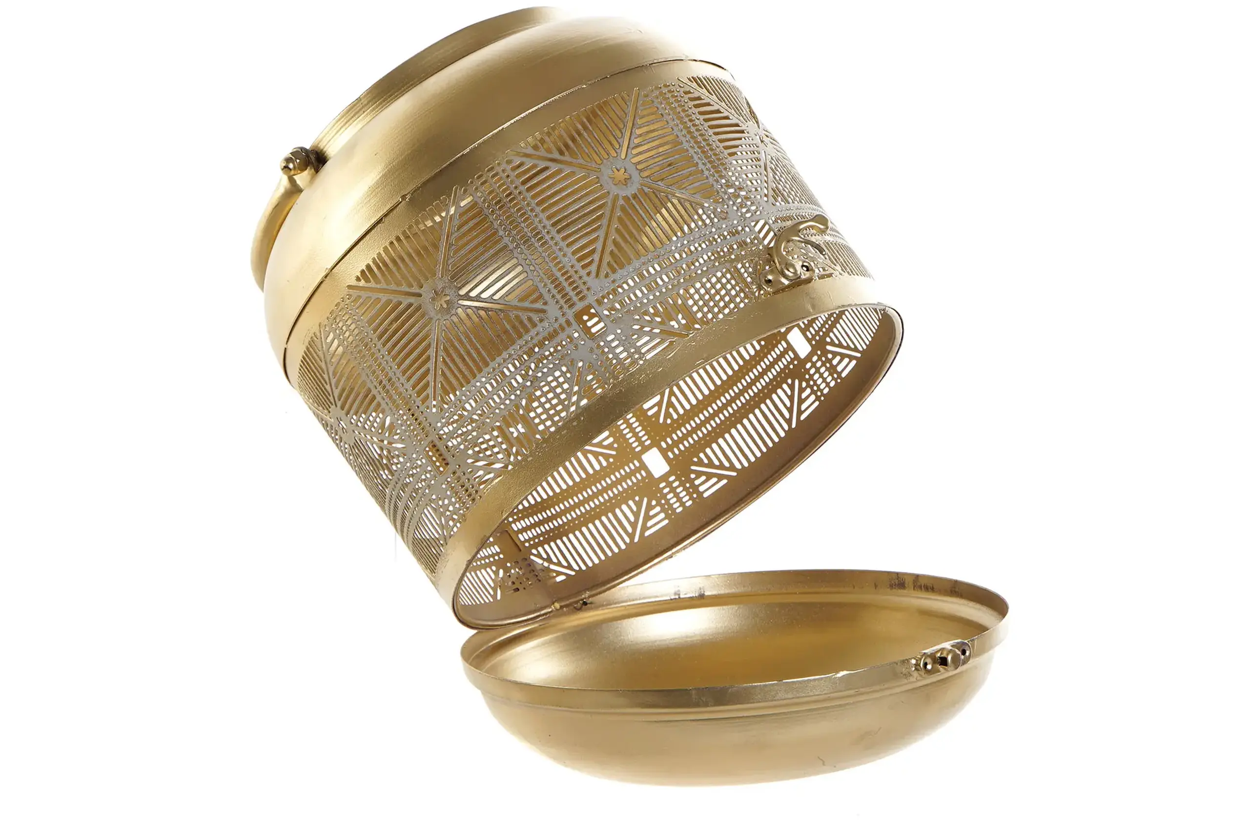 Set suporturi pentru lumînări GOLD