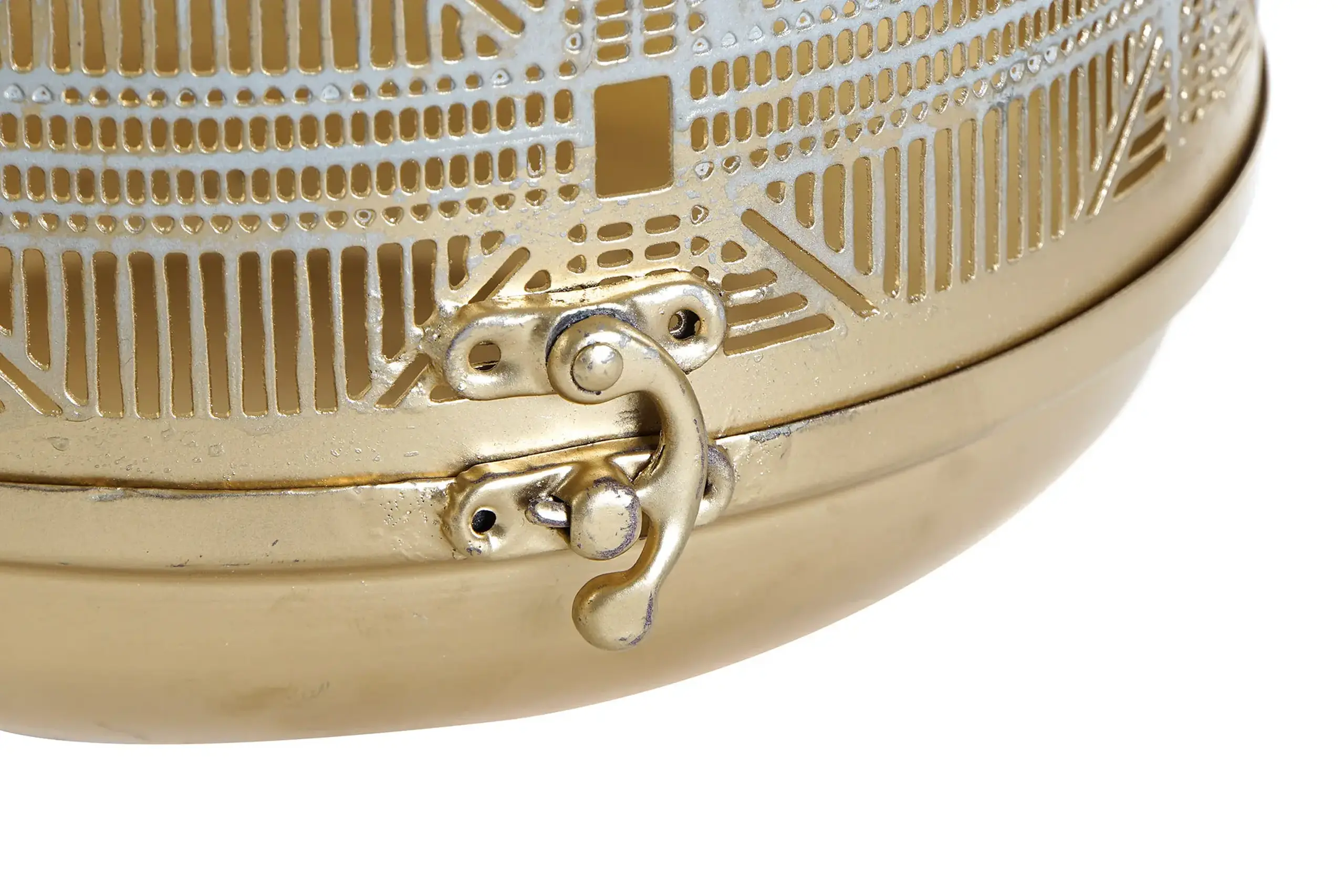 Set suporturi pentru lumînări GOLD