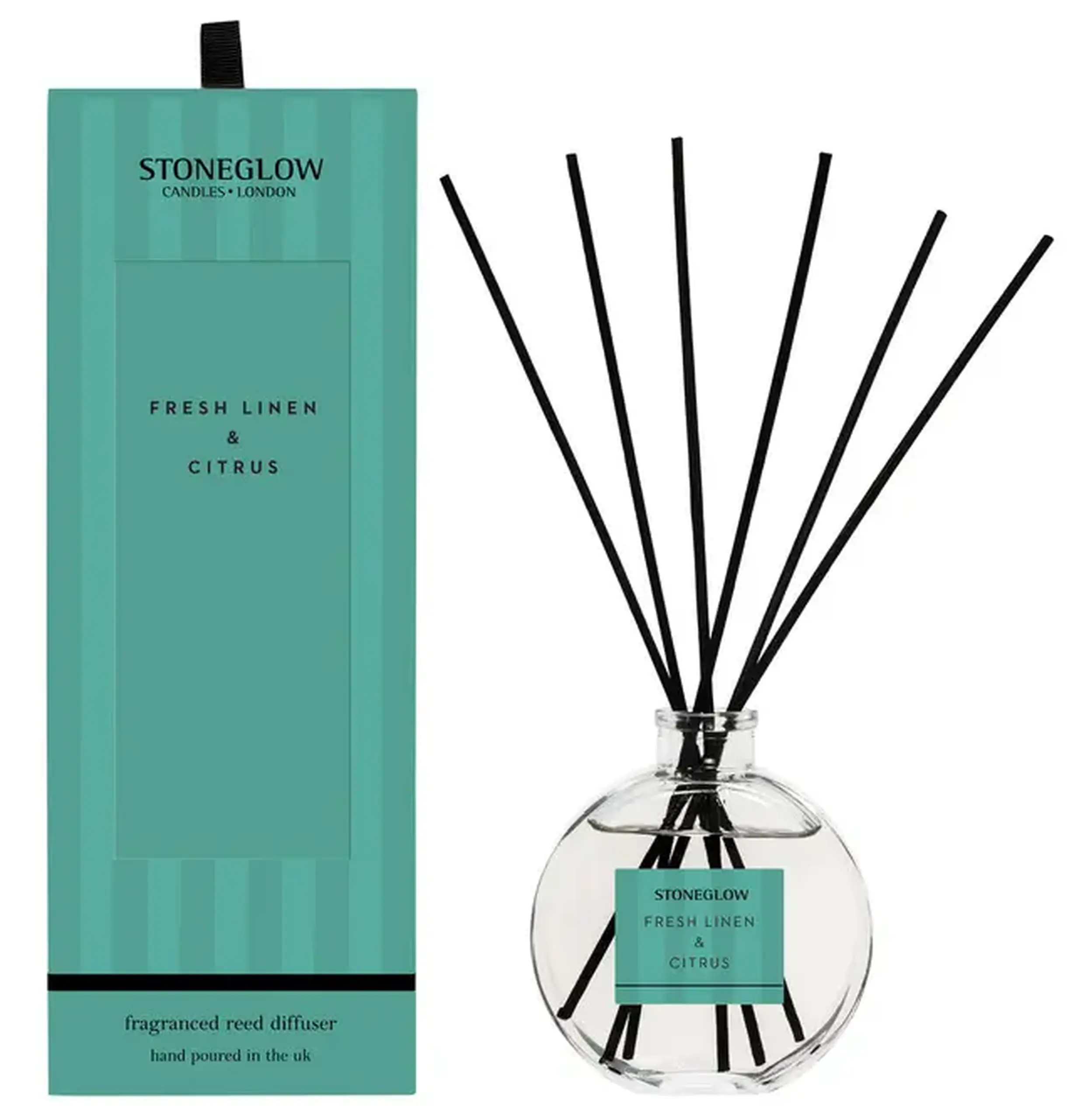 Difuzor Stoneglow, Fresh Linen & Citrus