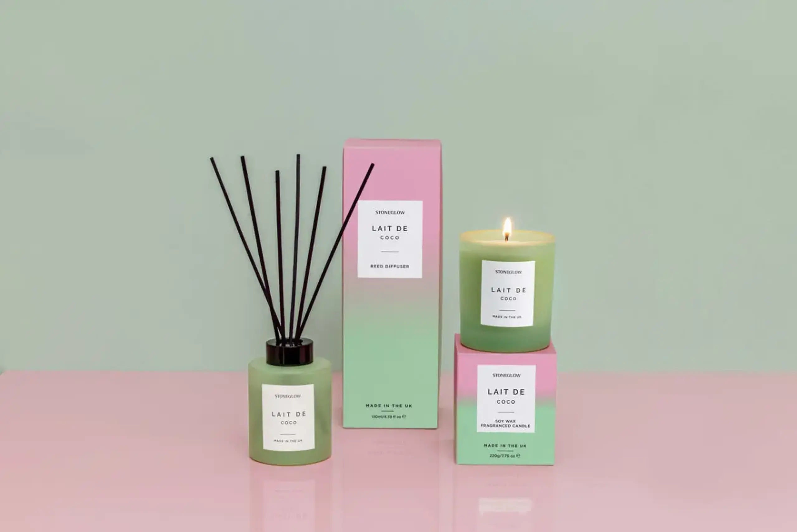 Difuzor Stoneglow Sol – Lait De Coco