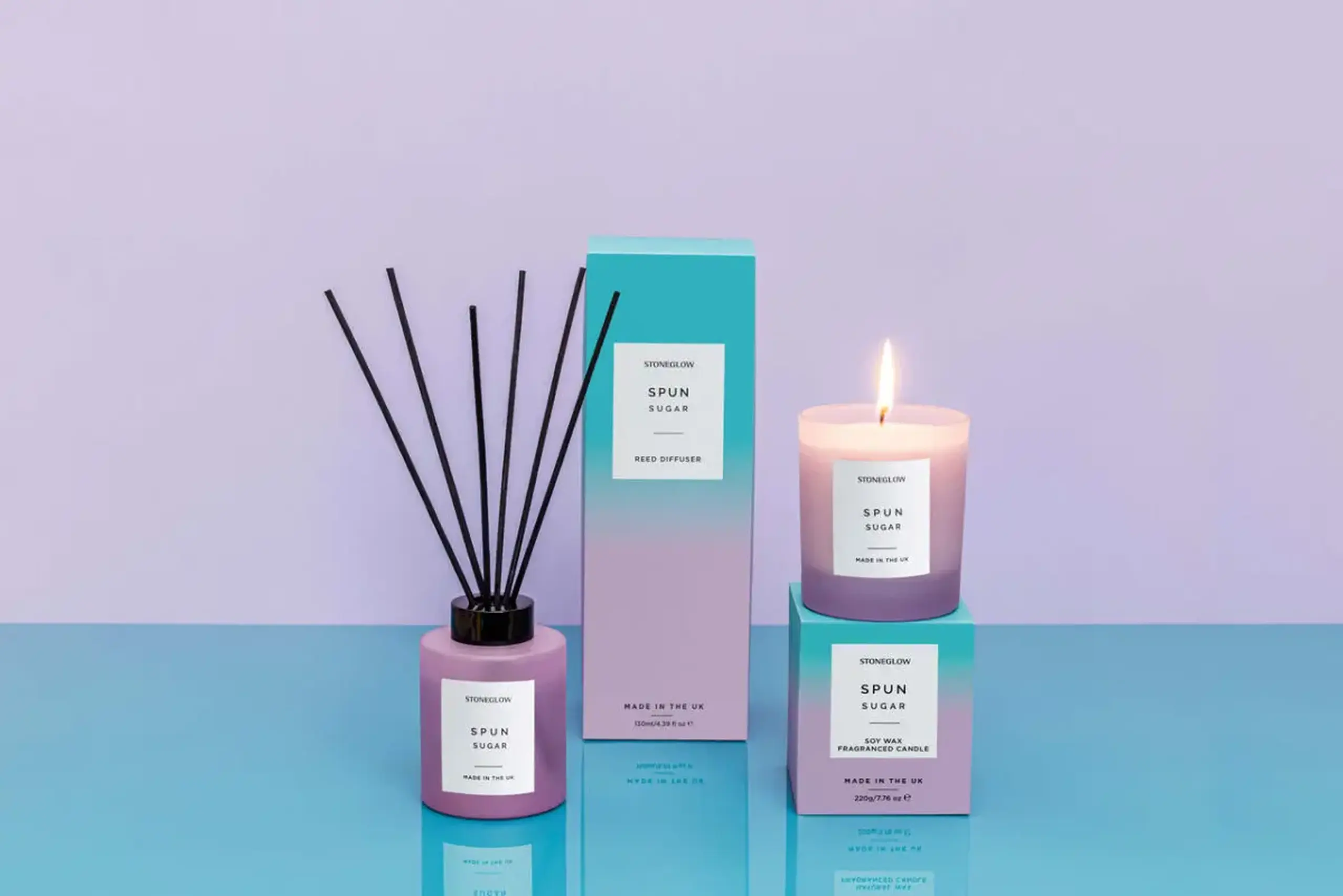 Difuzor Stoneglow Sol – Spun Sugar