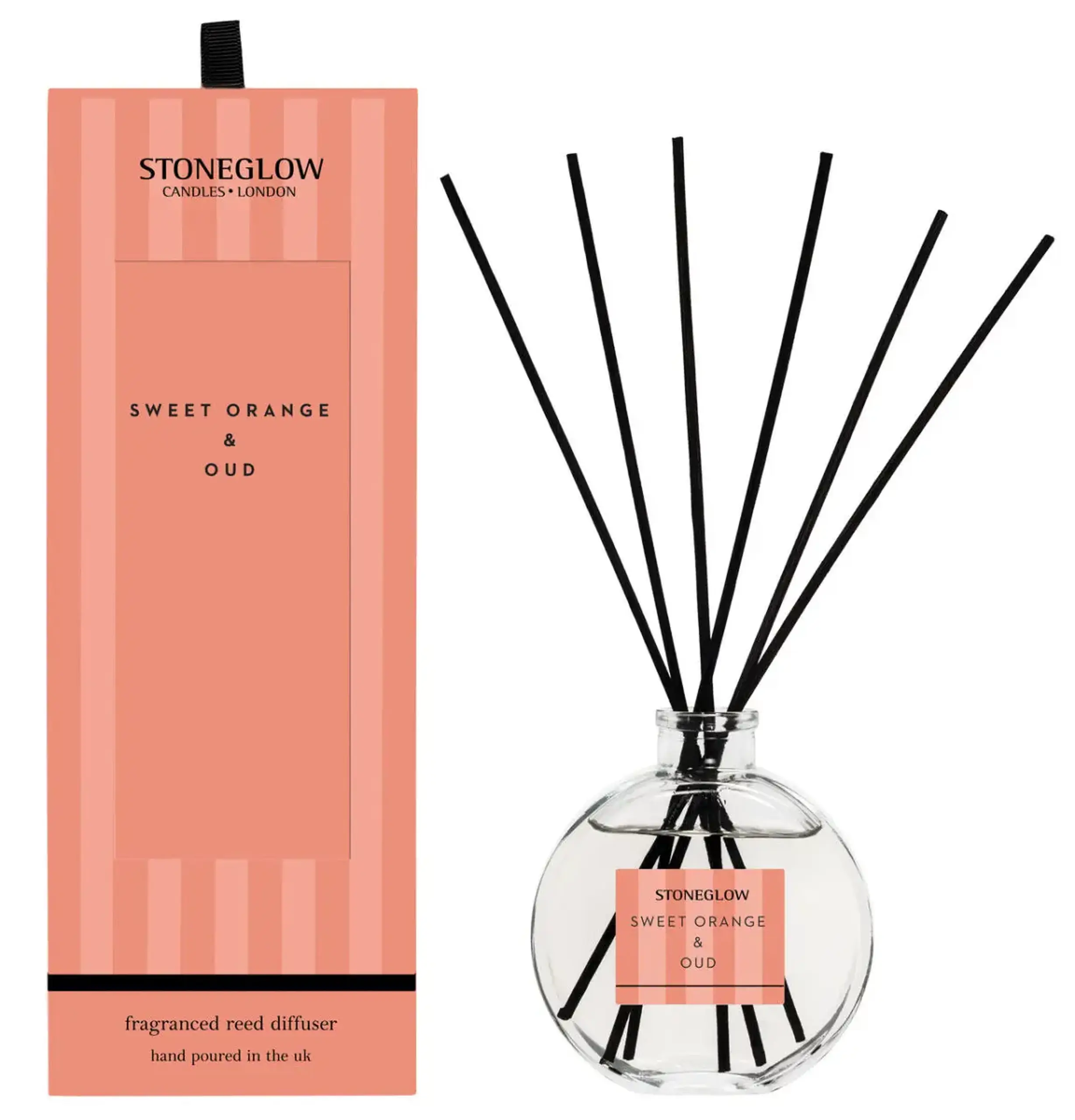 Difuzor Stoneglow, Sweet Orange & Oud
