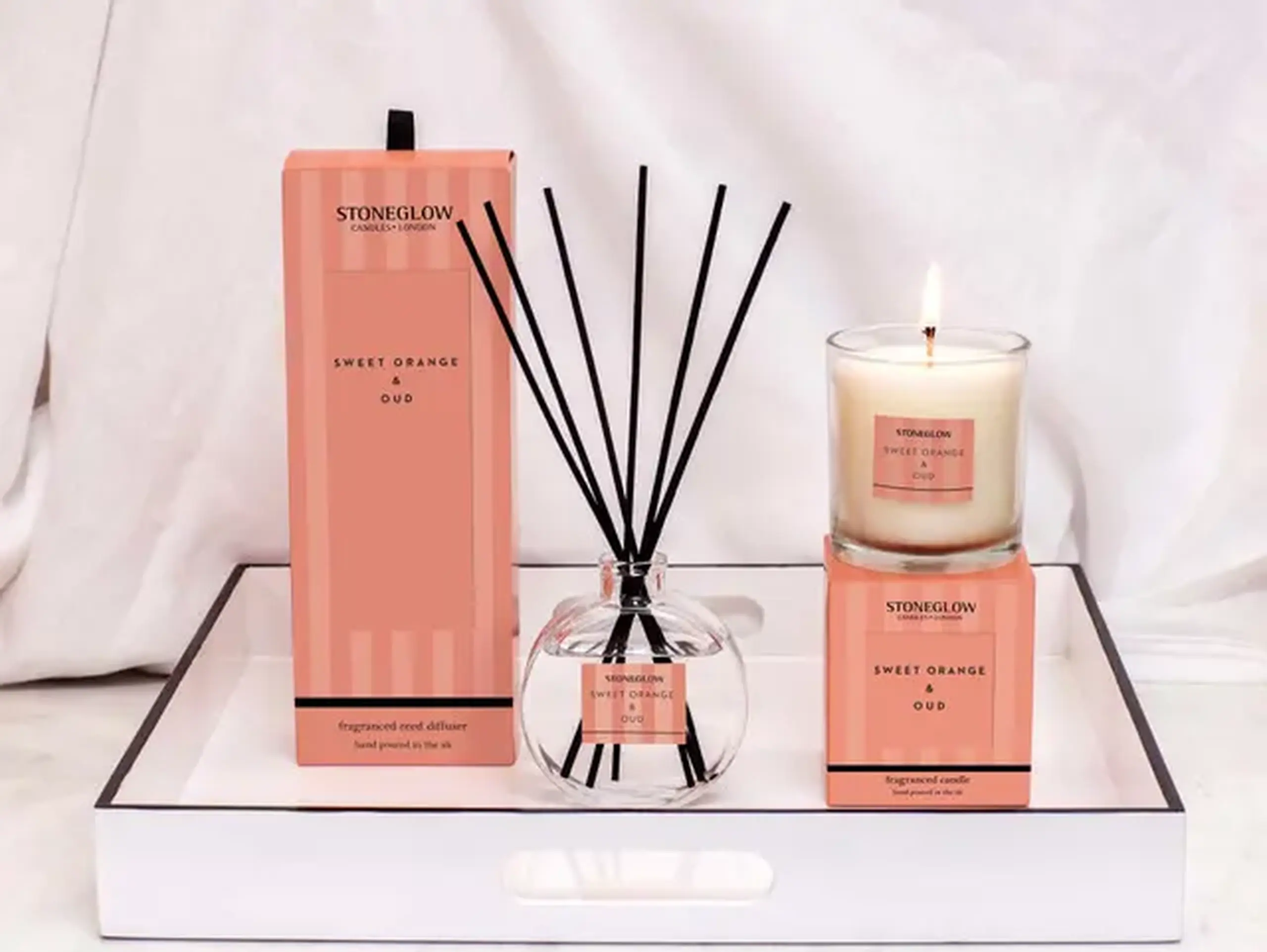 Difuzor Stoneglow, Sweet Orange & Oud