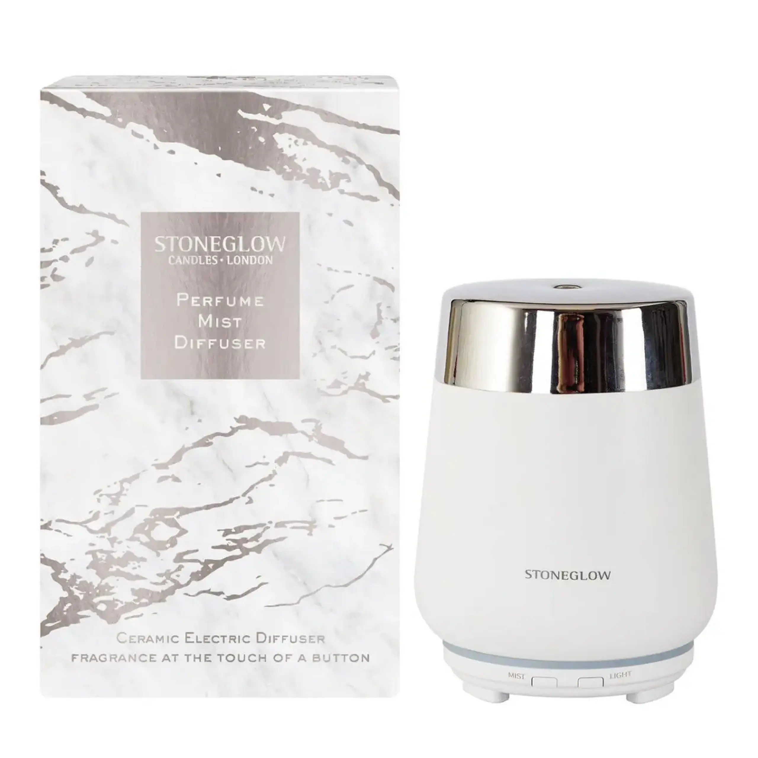 Aroma Difuzor Ultrasonic STONEGLOW WHITE