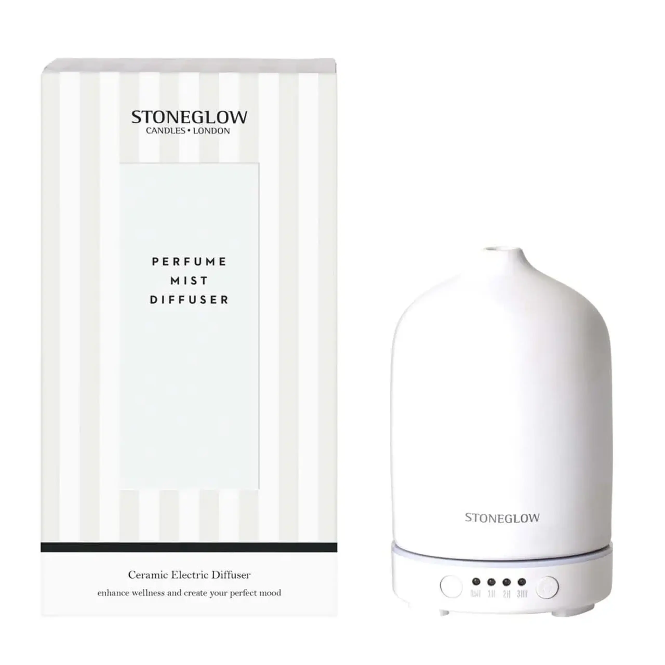 Aroma Difuzor Ultrasonic STONEGLOW WHITE